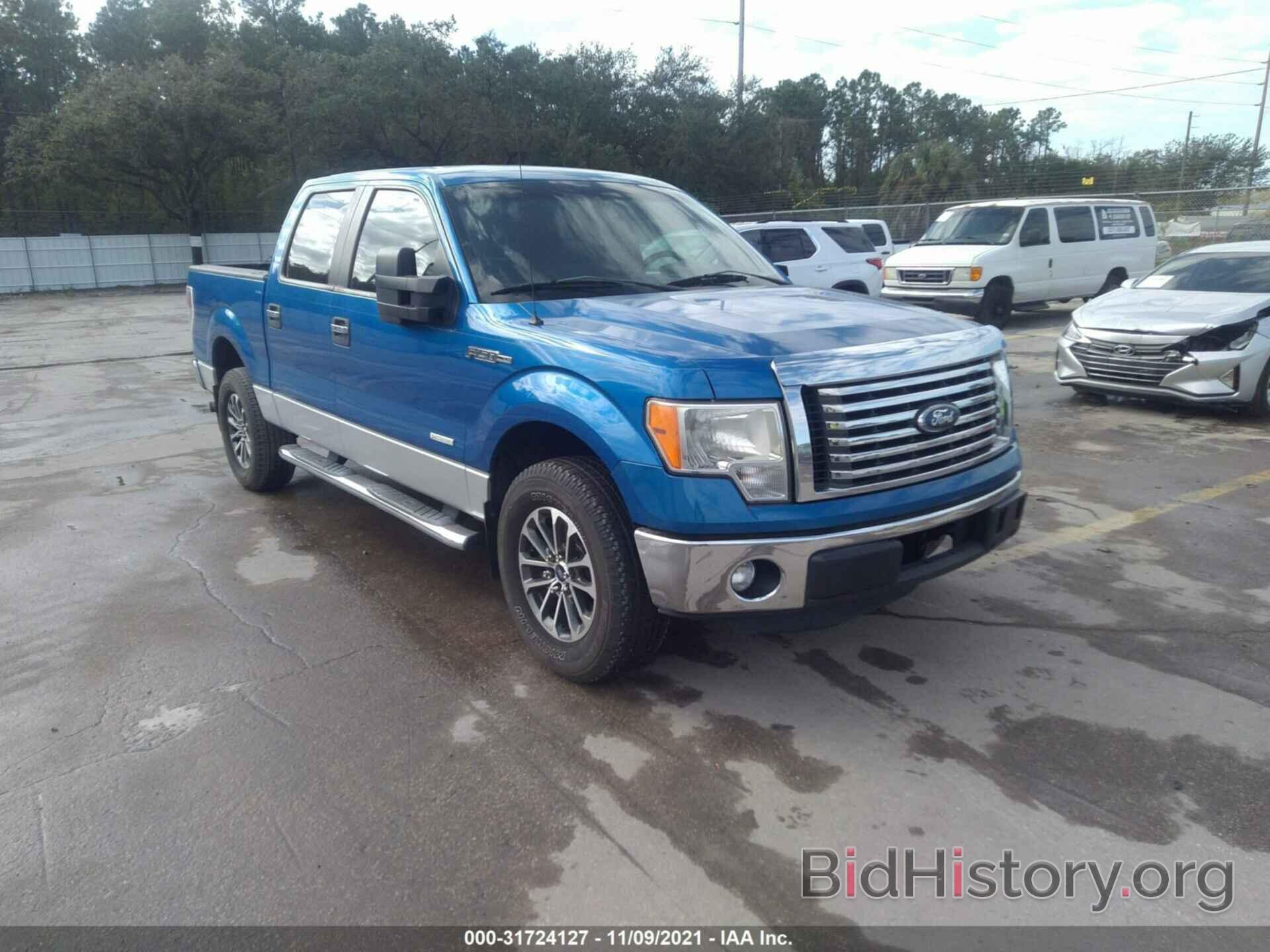 Photo 1FTFW1CT2BFB60854 - FORD F-150 2011