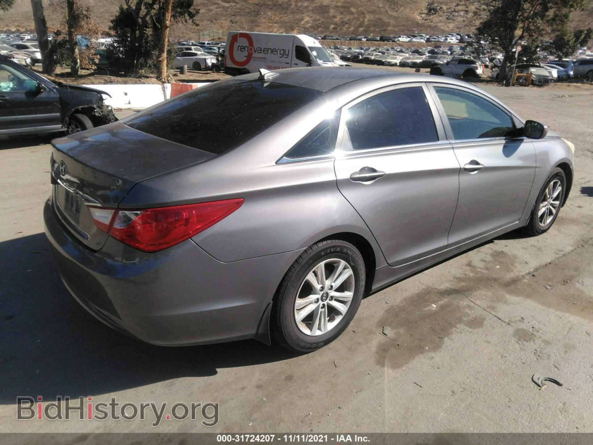2012 HYUNDAI SONATA - VIN: 5NPEB4AC7CH460053 - Фото 4