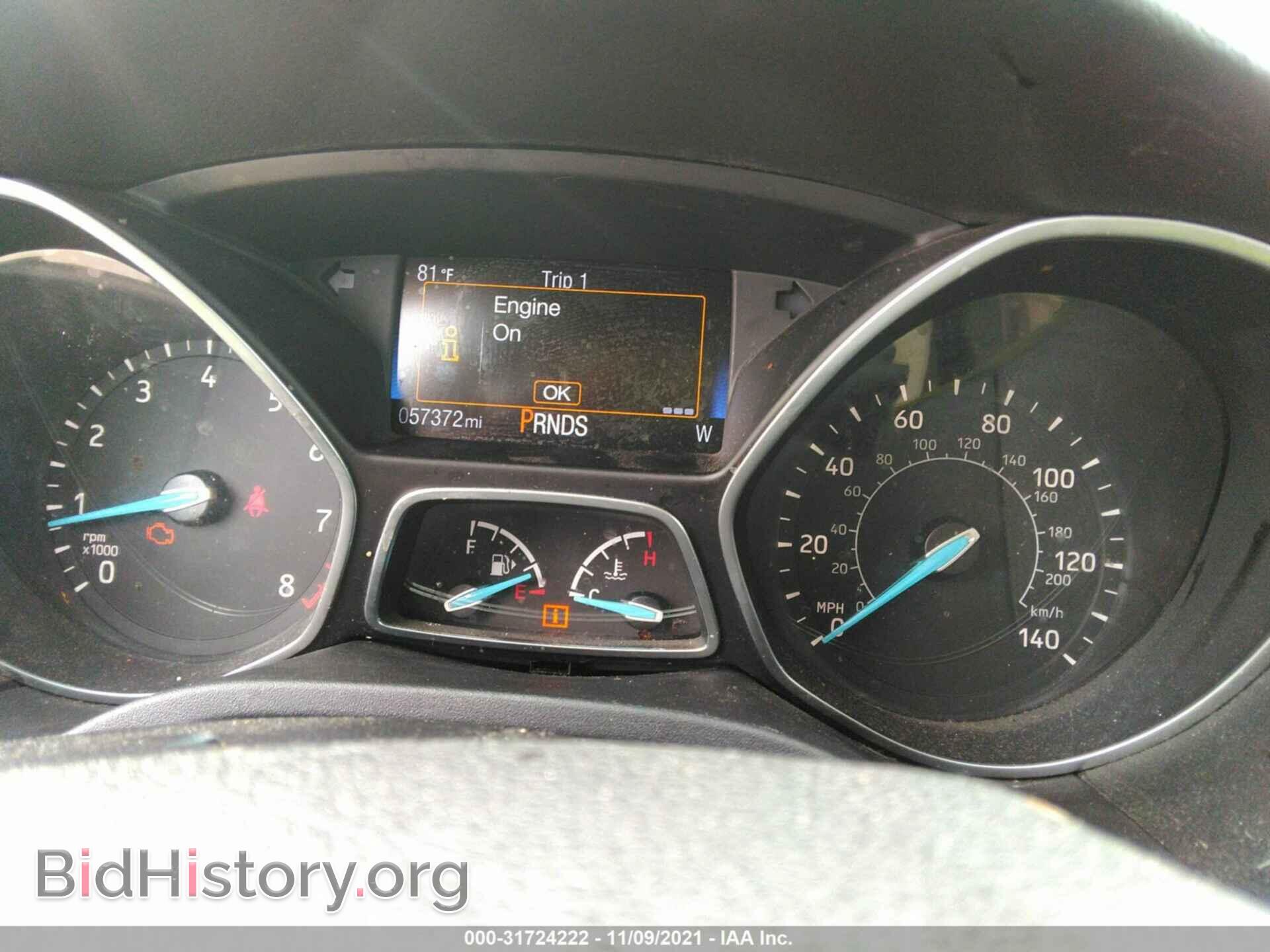 2016 FORD FOCUS - VIN: 1FADP3FE8GL256936 - Фото 7