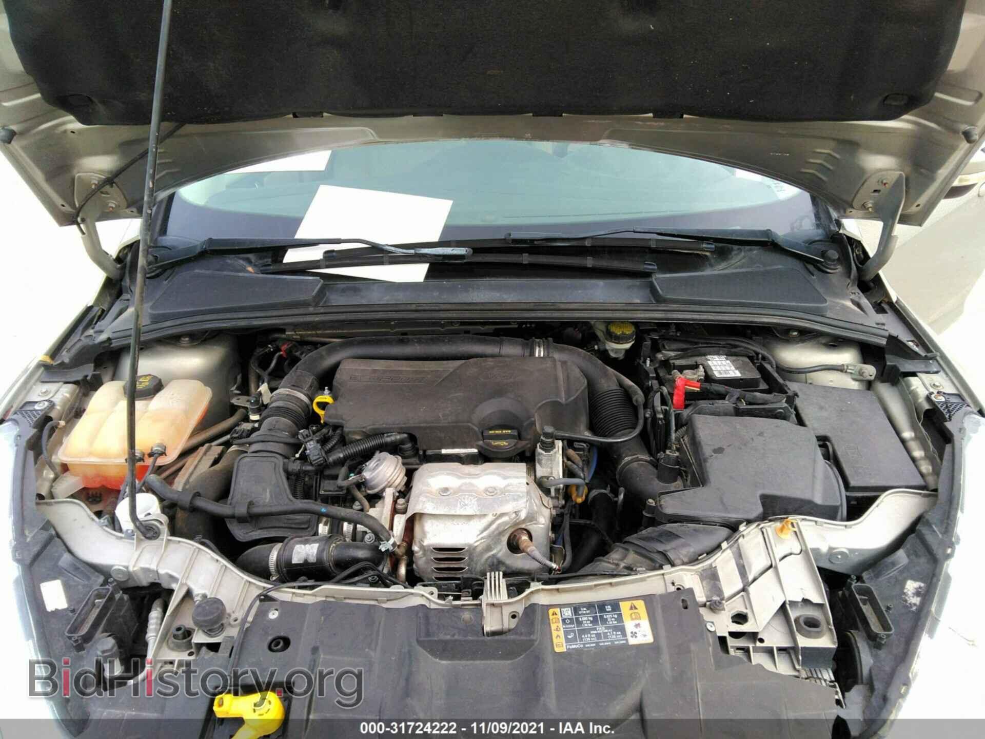 2016 FORD FOCUS - VIN: 1FADP3FE8GL256936 - Фото 10