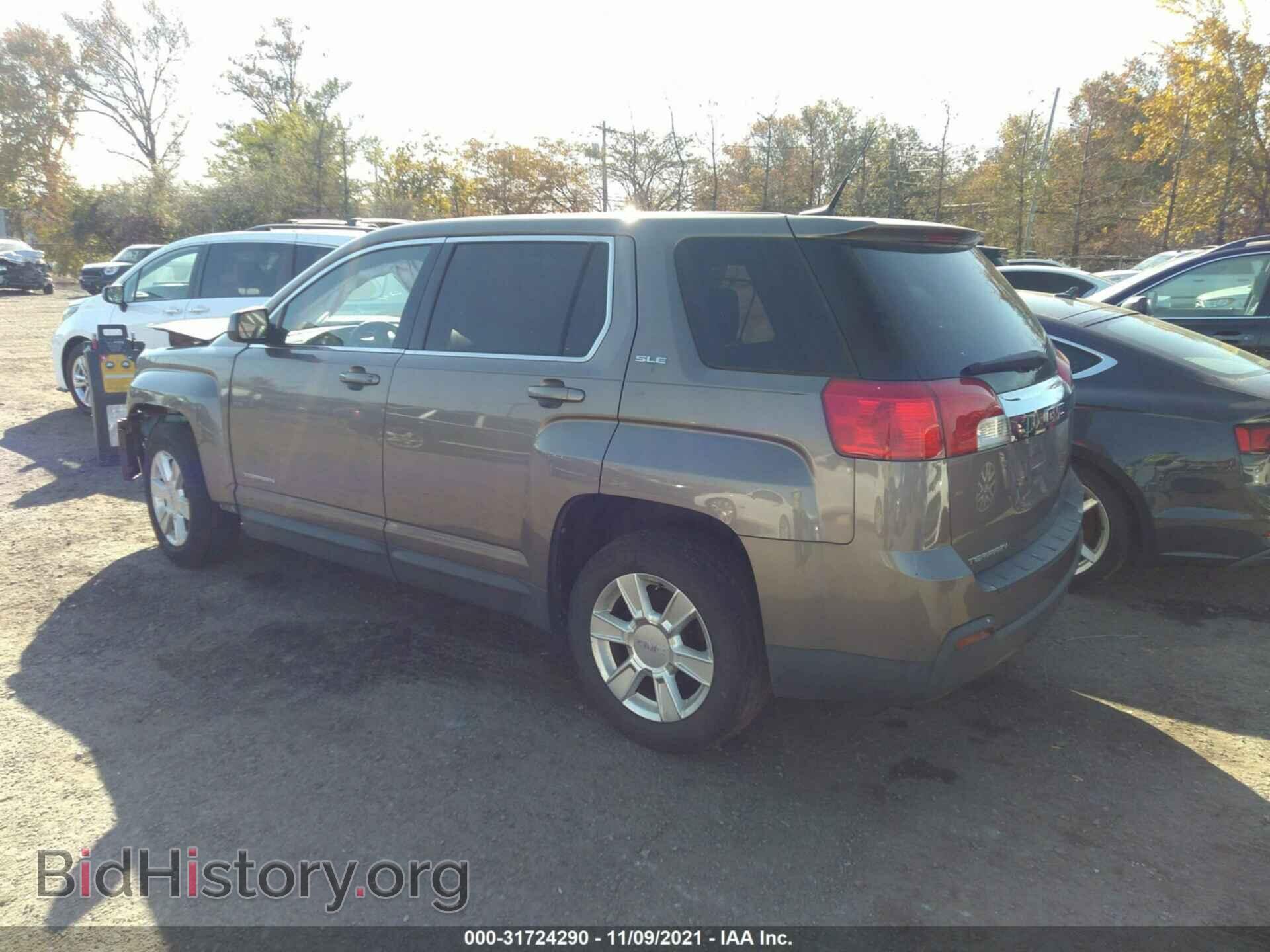 2011 GMC TERRAIN - VIN: 2CTALMEC8B6469745 - Photo 3