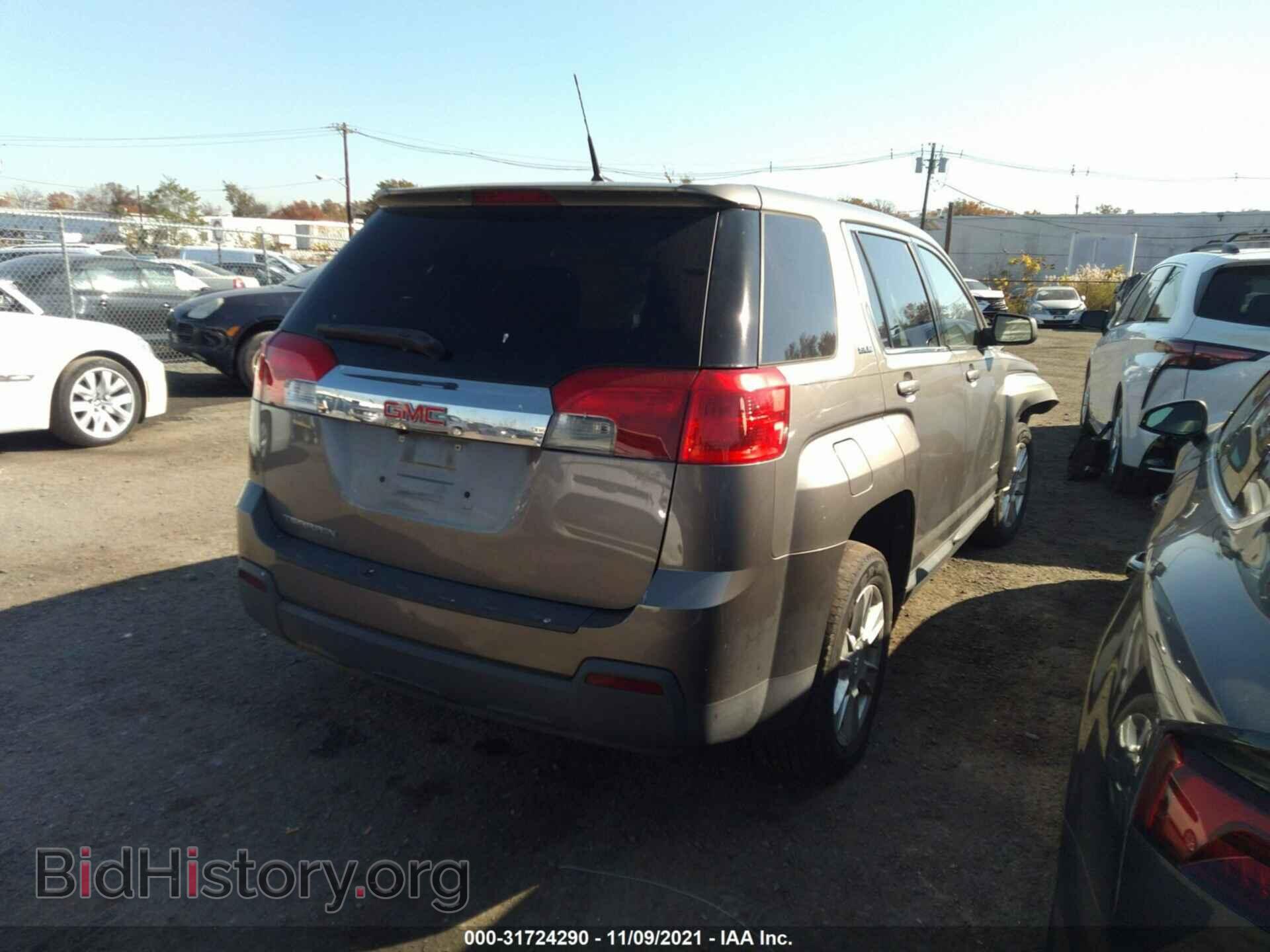 2011 GMC TERRAIN - VIN: 2CTALMEC8B6469745 - Photo 4