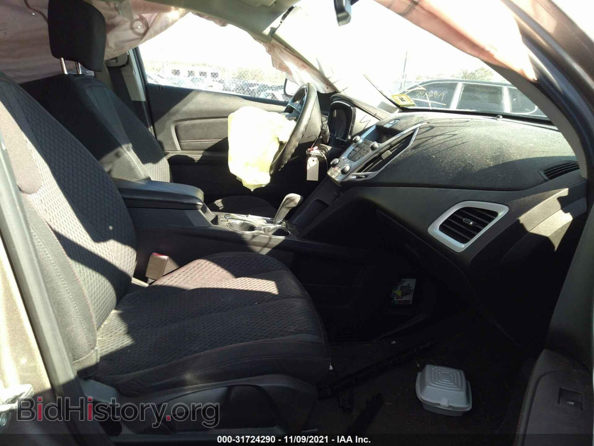 2011 GMC TERRAIN - VIN: 2CTALMEC8B6469745 - Photo 5
