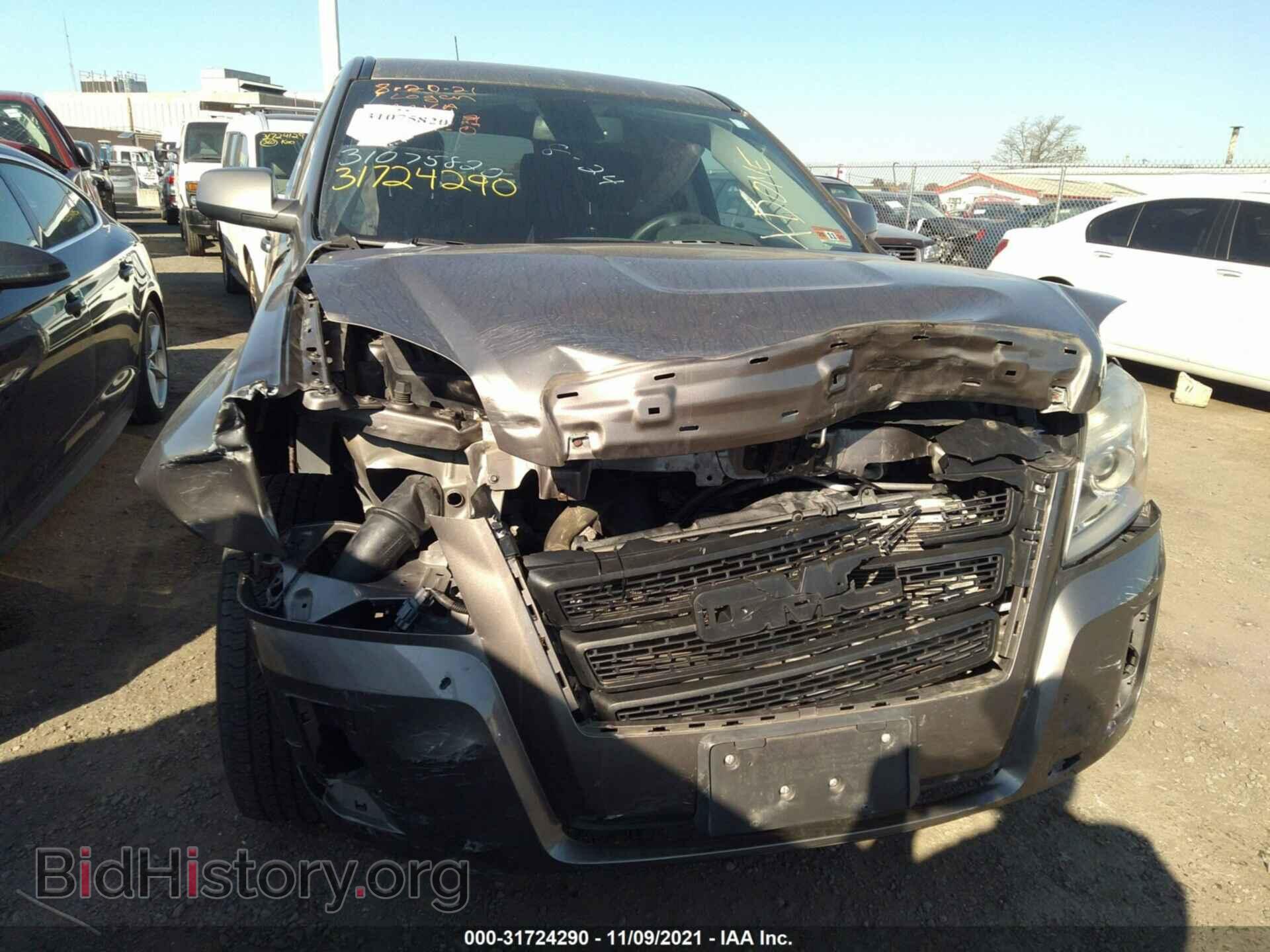 2011 GMC TERRAIN - VIN: 2CTALMEC8B6469745 - Photo 6