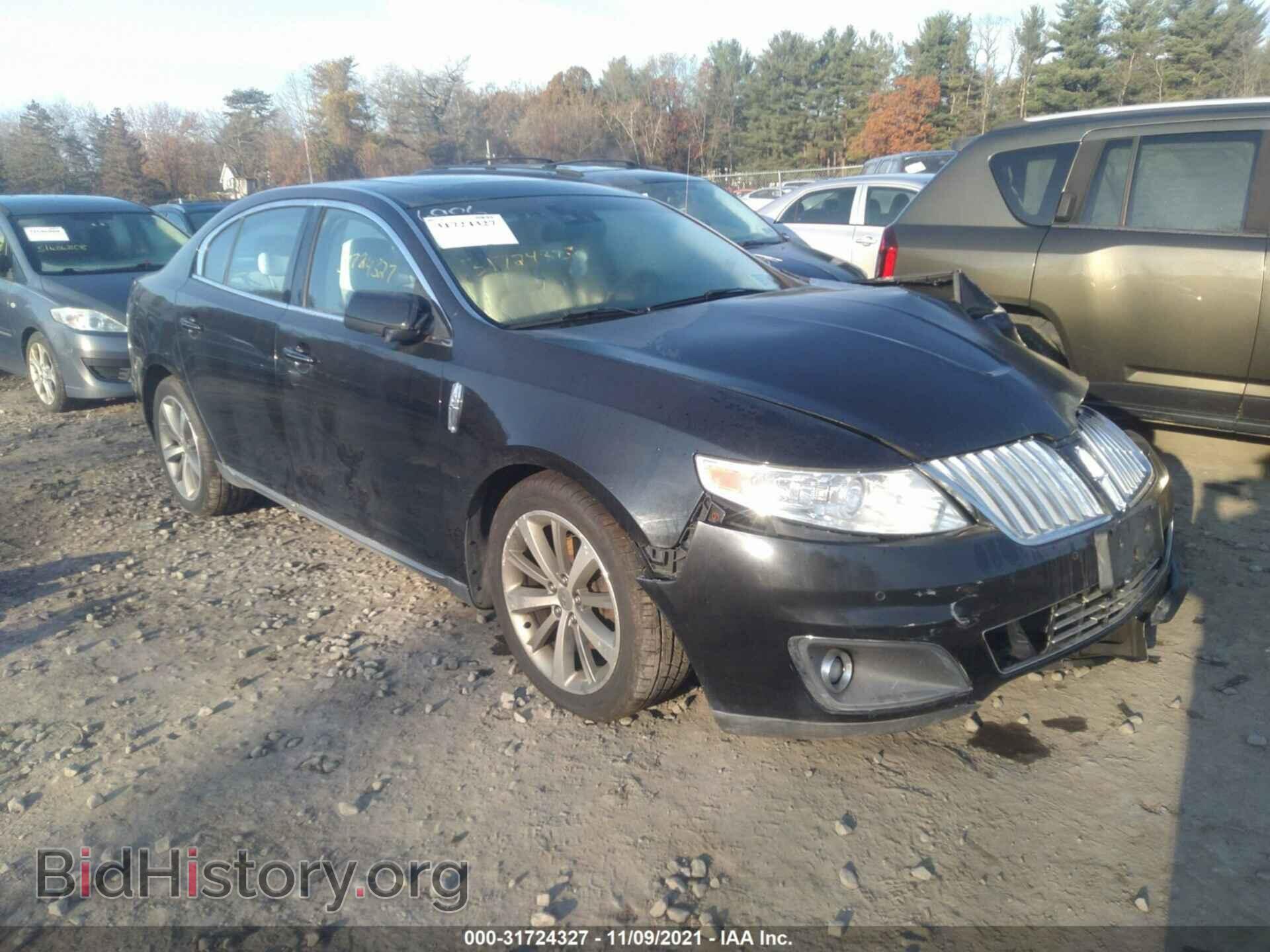 Фотография 1LNHM94R09G611263 - LINCOLN MKS 2009