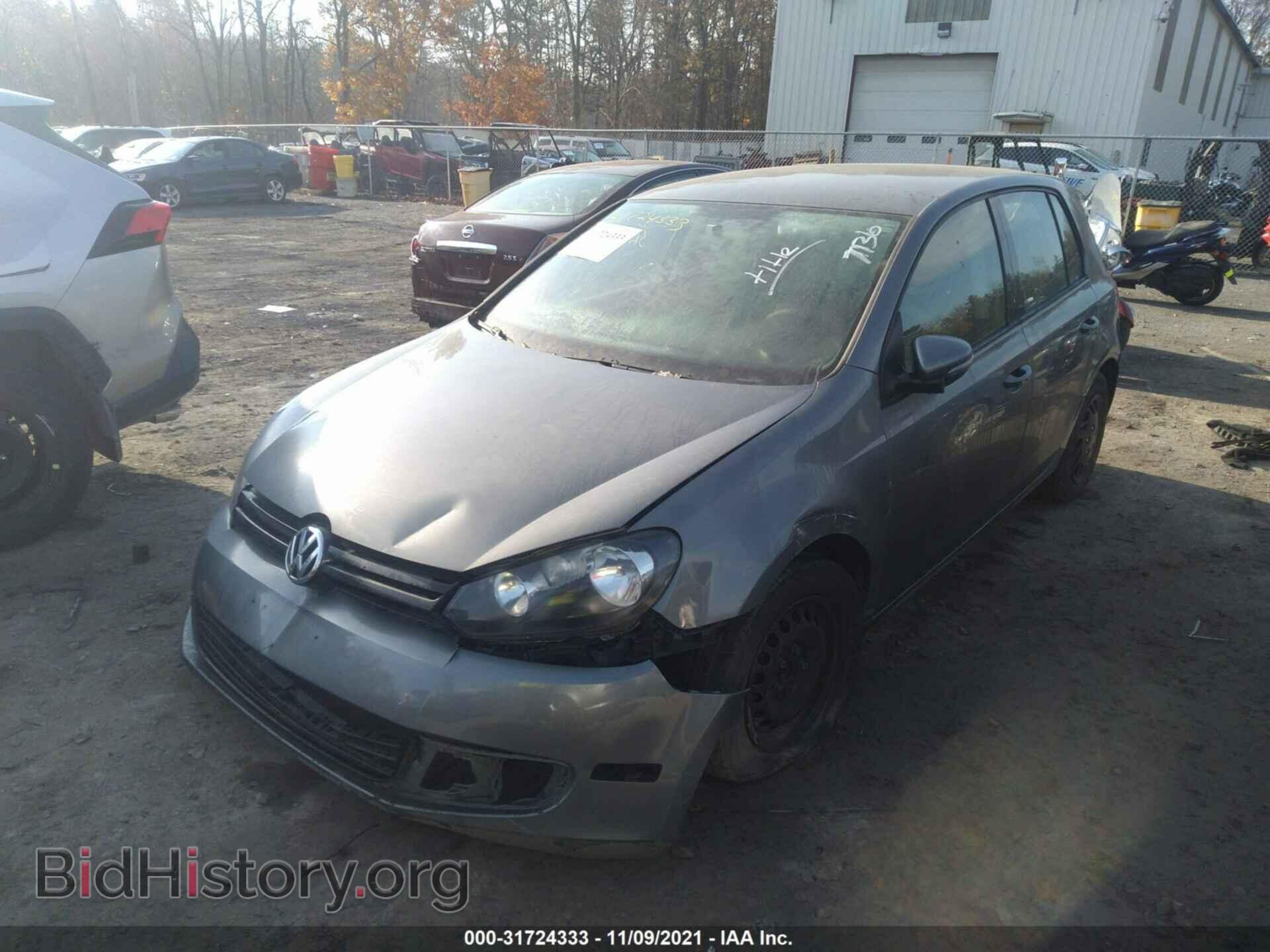 2012 VOLKSWAGEN GOLF - VIN: WVWDB7AJ8CW112977 - Фото 2