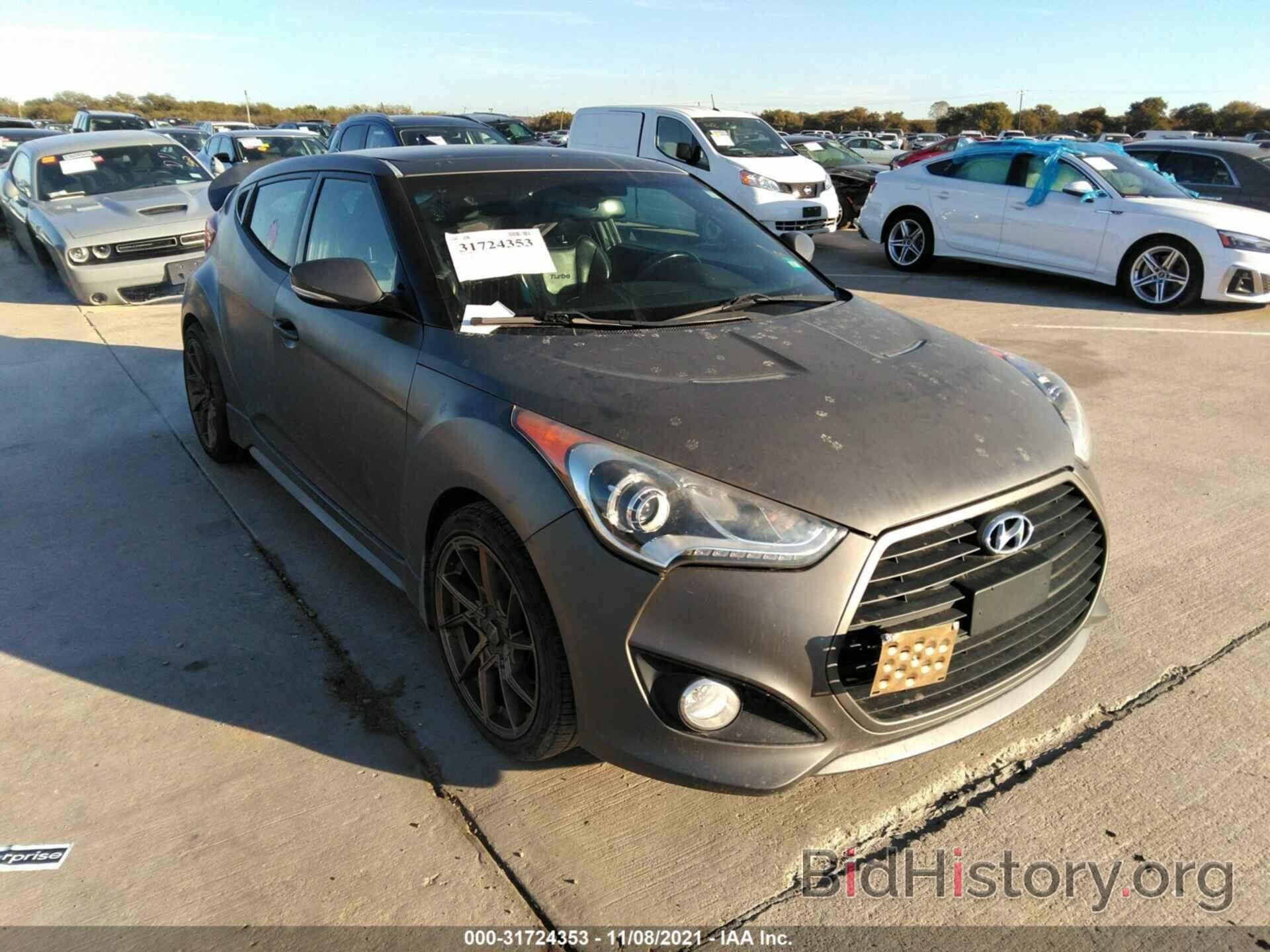 Фотография KMHTC6AEXEU196980 - HYUNDAI VELOSTER 2014