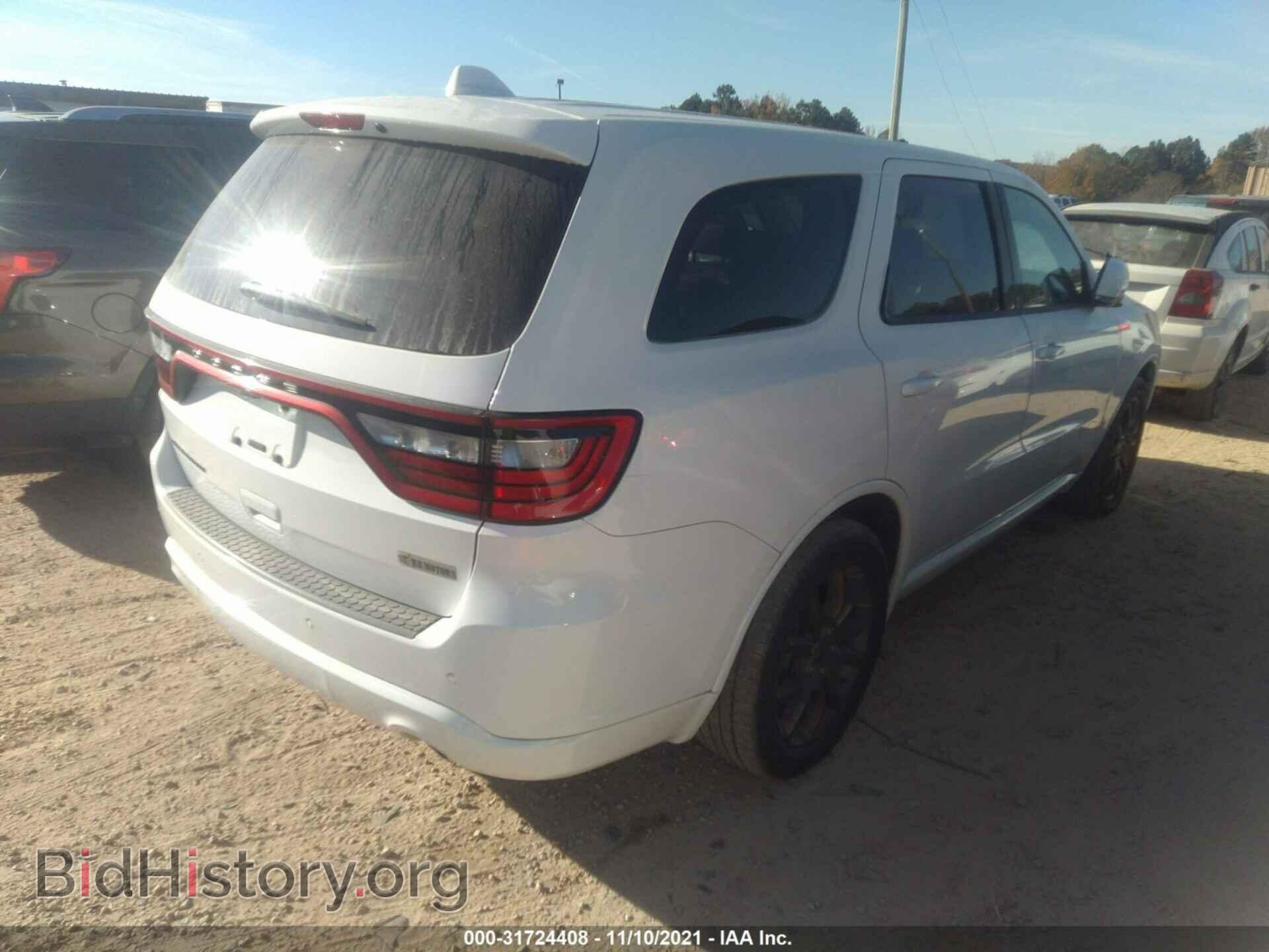 2016 DODGE DURANGO - VIN: 1C4RDHDGXGC396819 - Фото 4