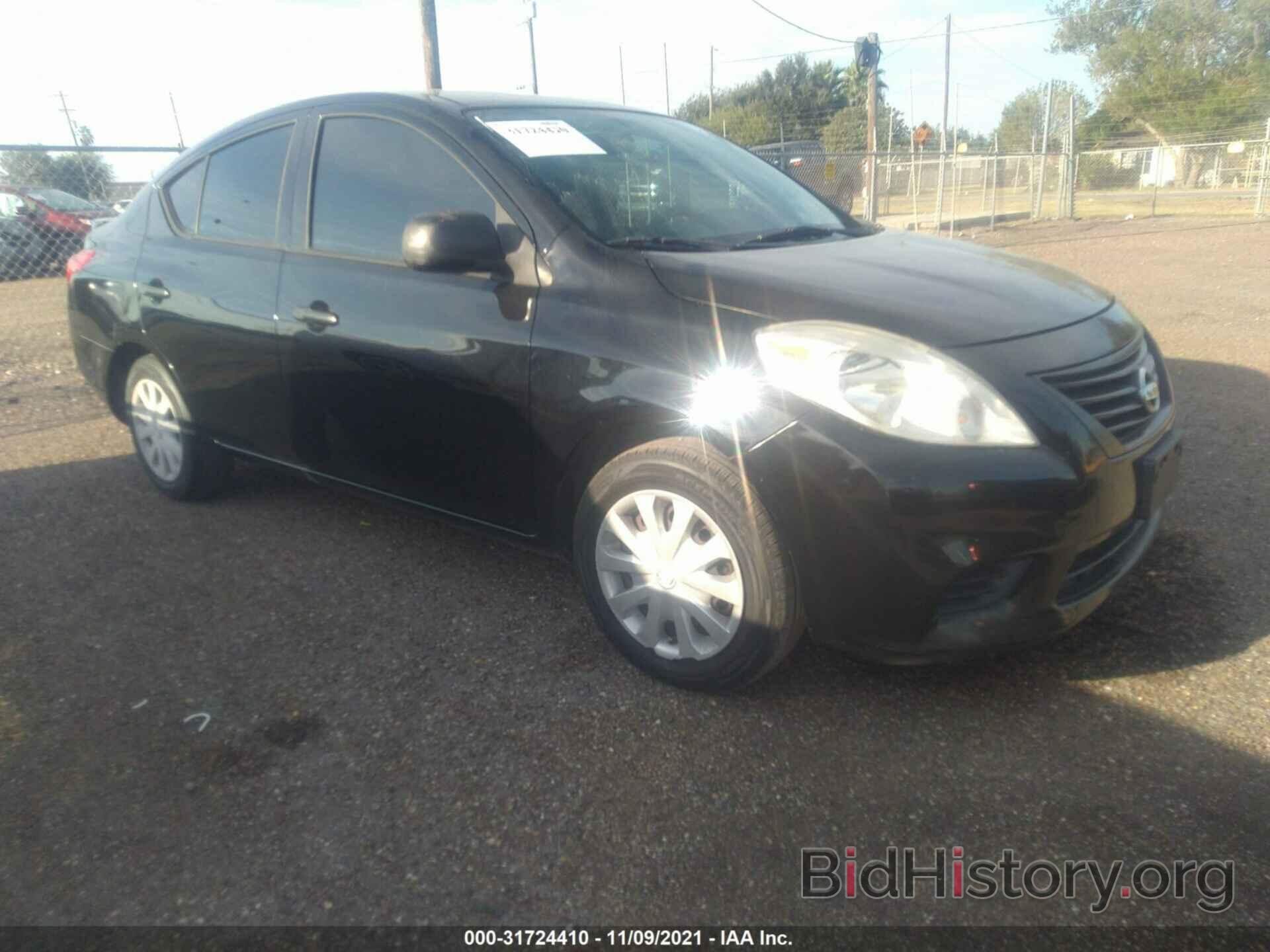 Фотография 3N1CN7AP2DL891763 - NISSAN VERSA 2013