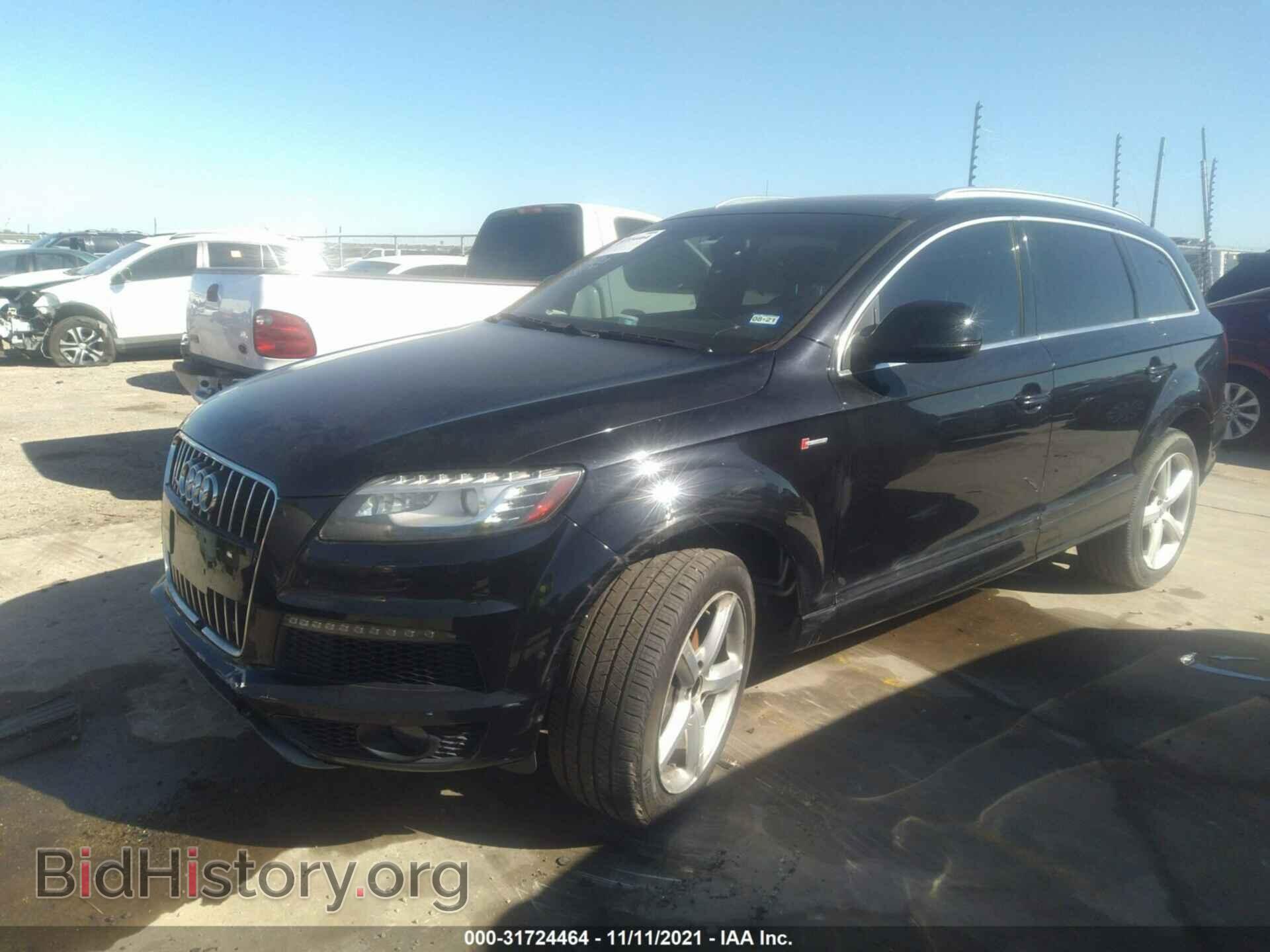 2011 AUDI Q7 - VIN: WA1DGAFE8BD002378 - Фото 2