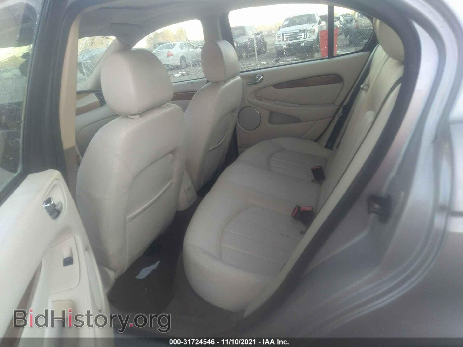 2006 JAGUAR X-TYPE - VIN: SAJWA51AX6WE87018 - Фото 8
