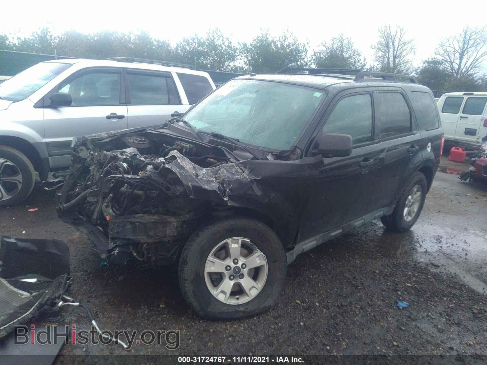 2012 FORD ESCAPE - VIN: 1FMCU9DG7CKA04127 - Фото 2