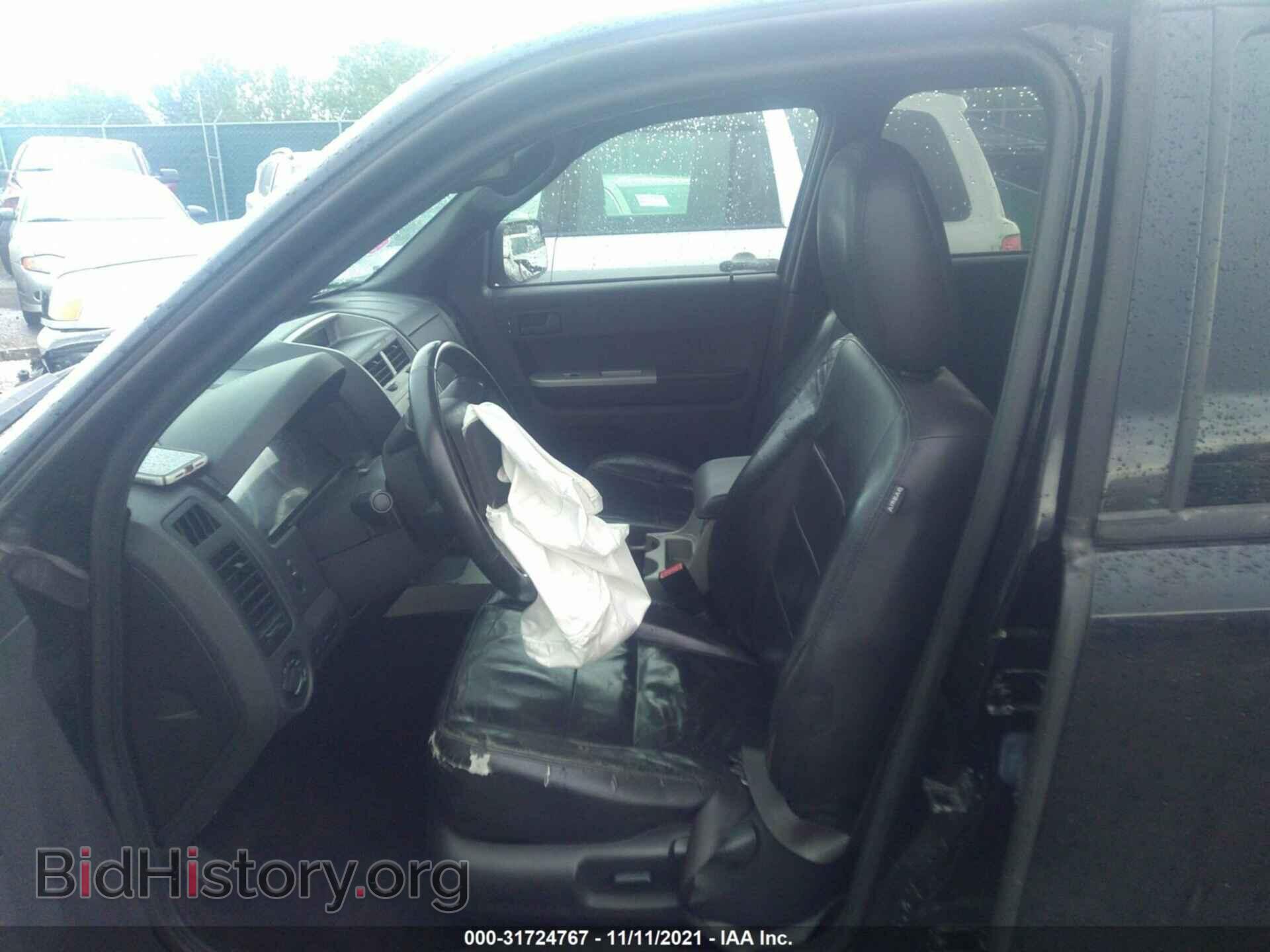 2012 FORD ESCAPE - VIN: 1FMCU9DG7CKA04127 - Фото 5