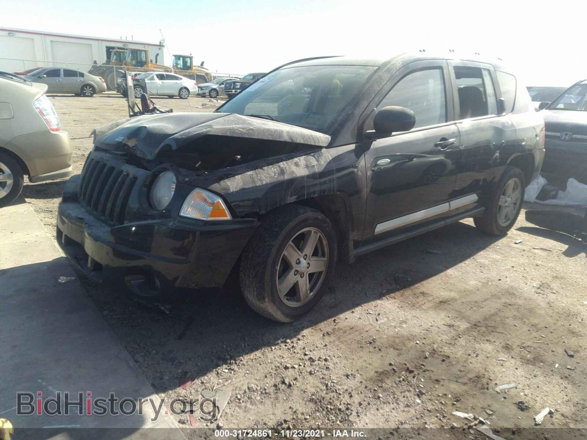 2010 JEEP COMPASS - VIN: 1J4NF1FB0AD675855 - Фото 2