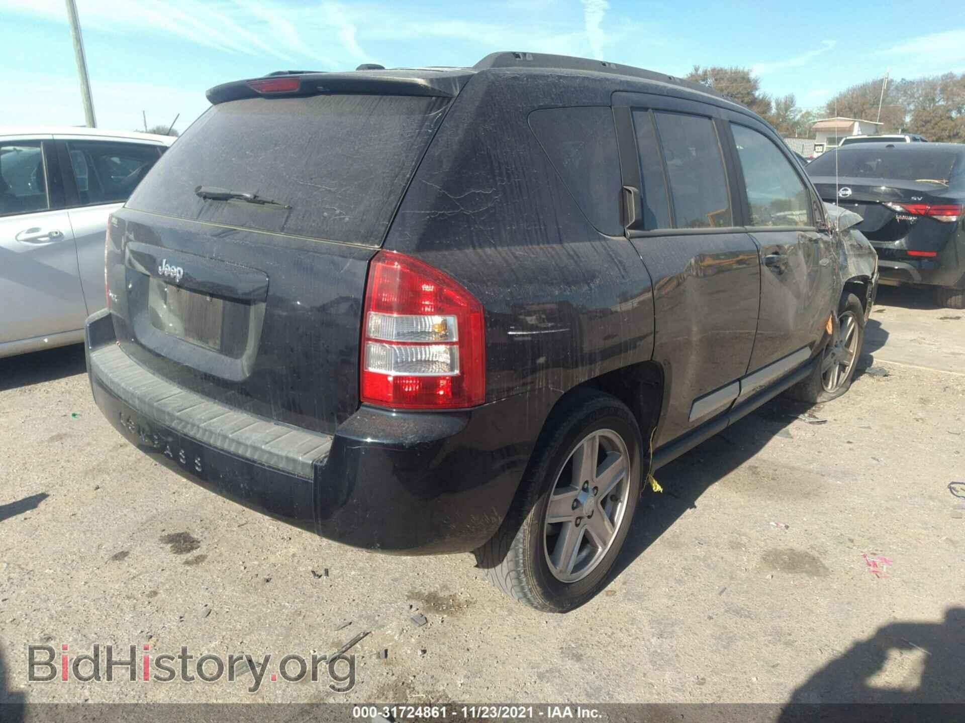 2010 JEEP COMPASS - VIN: 1J4NF1FB0AD675855 - Фото 4