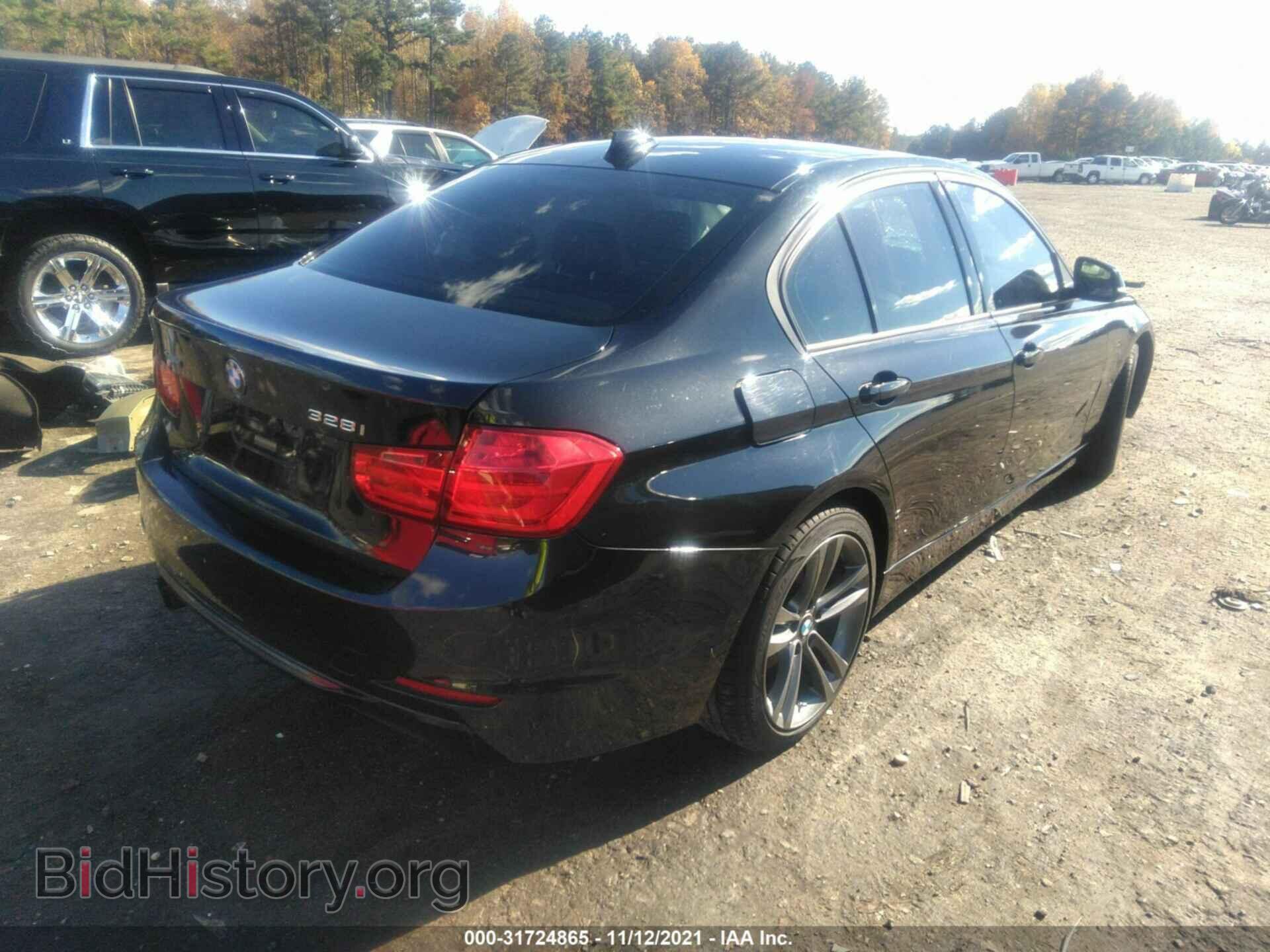 2013 BMW 3 SERIES - VIN: WBA3B5G54DNS02819 - Фото 4