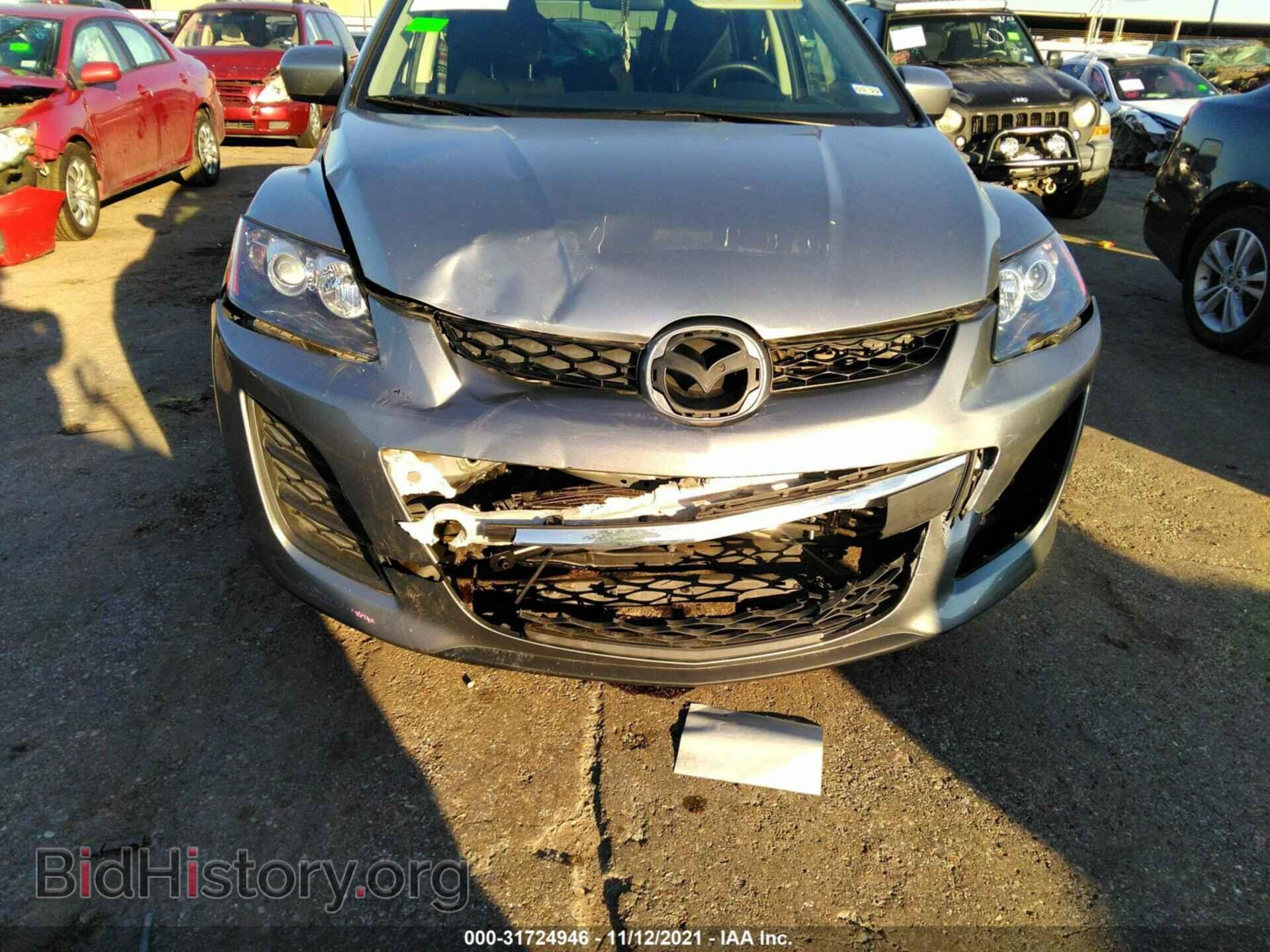 2011 MAZDA CX-7 - VIN: JM3ER2B59B0370096 - Фото 6