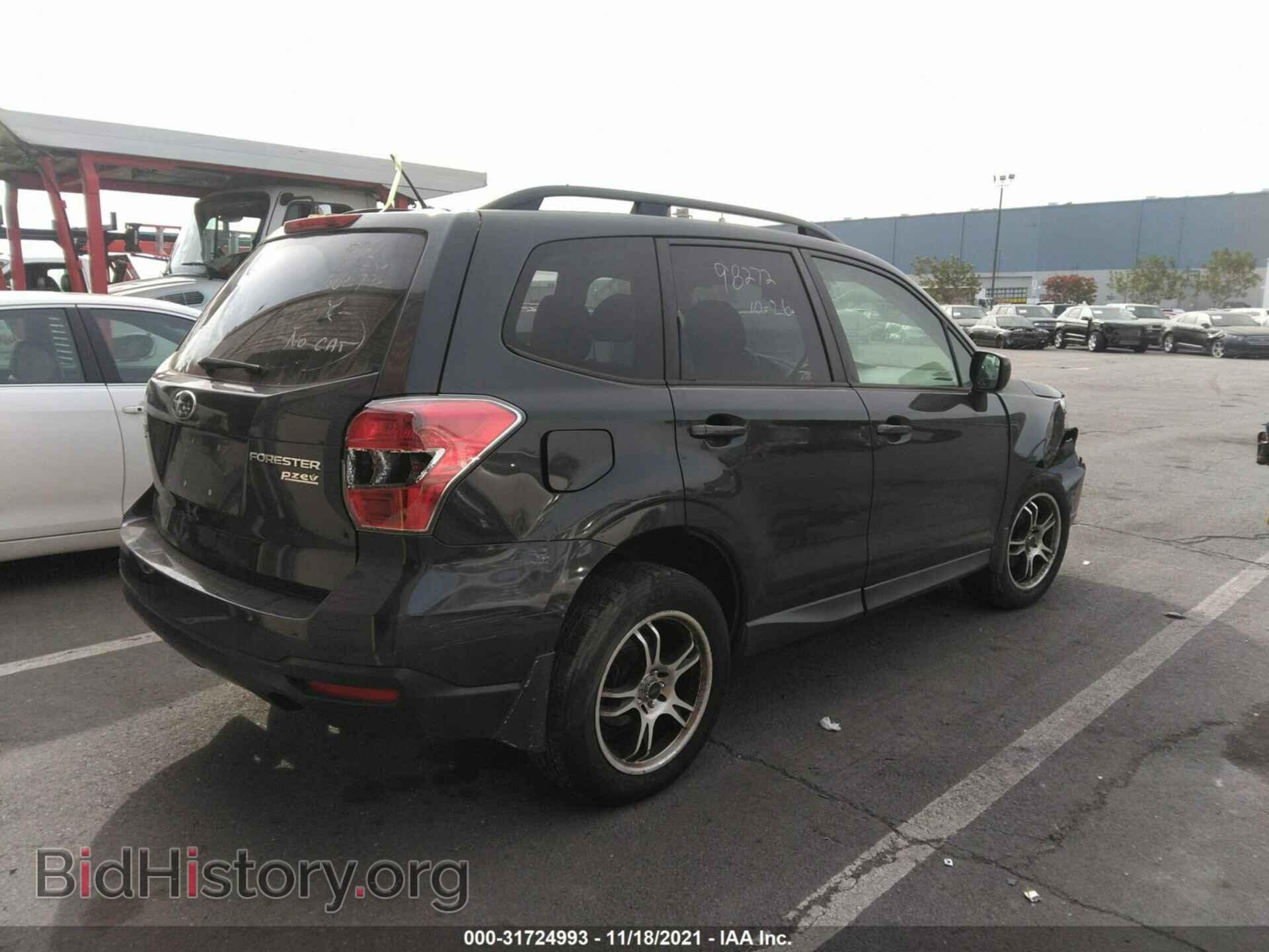 2014 SUBARU FORESTER - VIN: JF2SJAEC1EH480686 - Фото 4