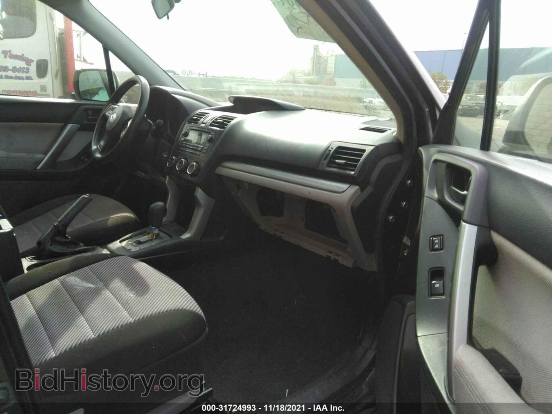 2014 SUBARU FORESTER - VIN: JF2SJAEC1EH480686 - Фото 5
