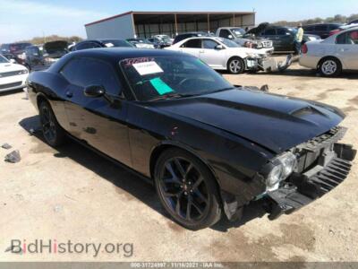 2019 Dodge CHALLENGER R/T, black — VIN 2C3CDZBT6KH525967, IAAI