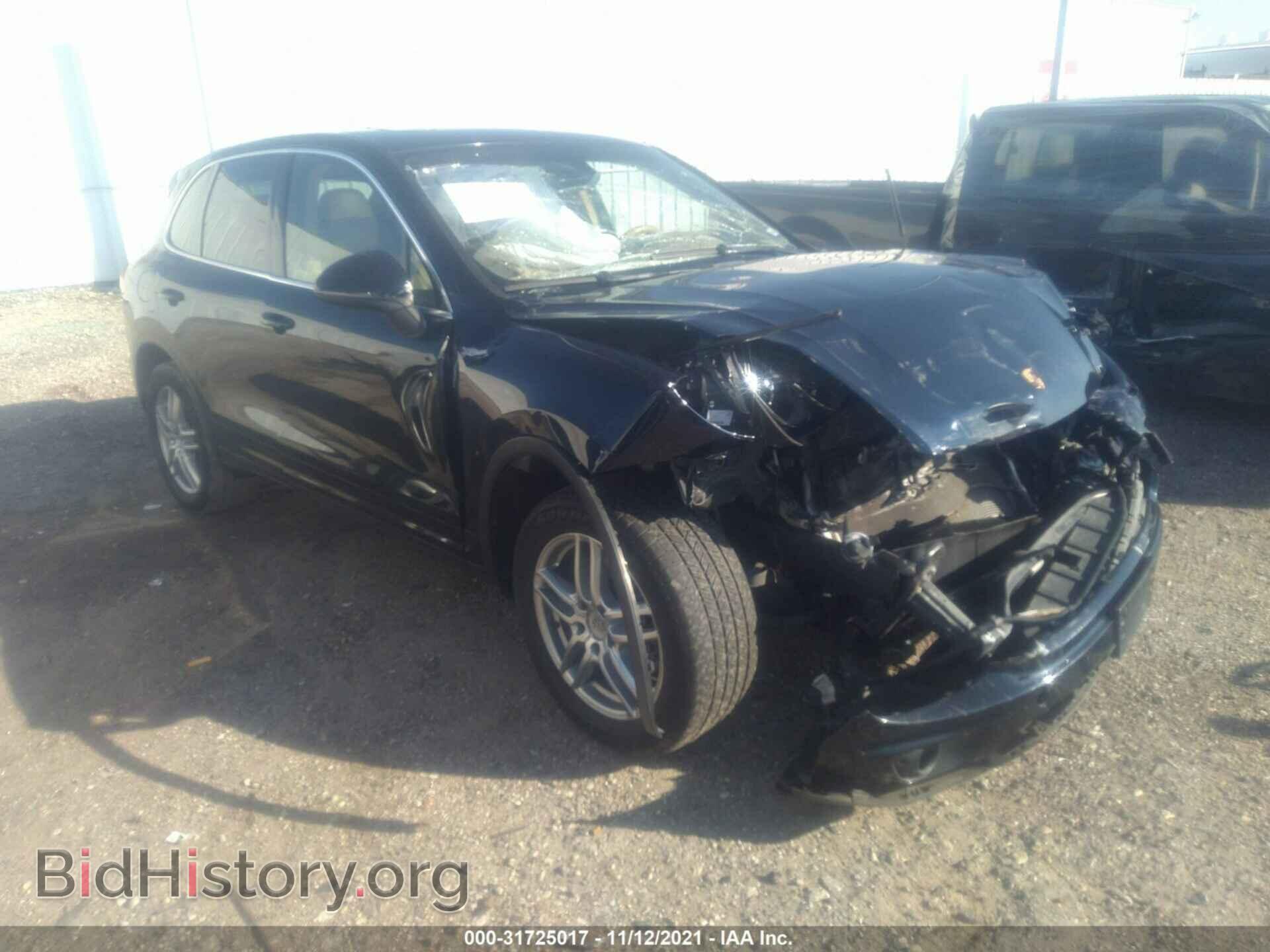 Фотография WP1AA2A21GLA02523 - PORSCHE CAYENNE 2016