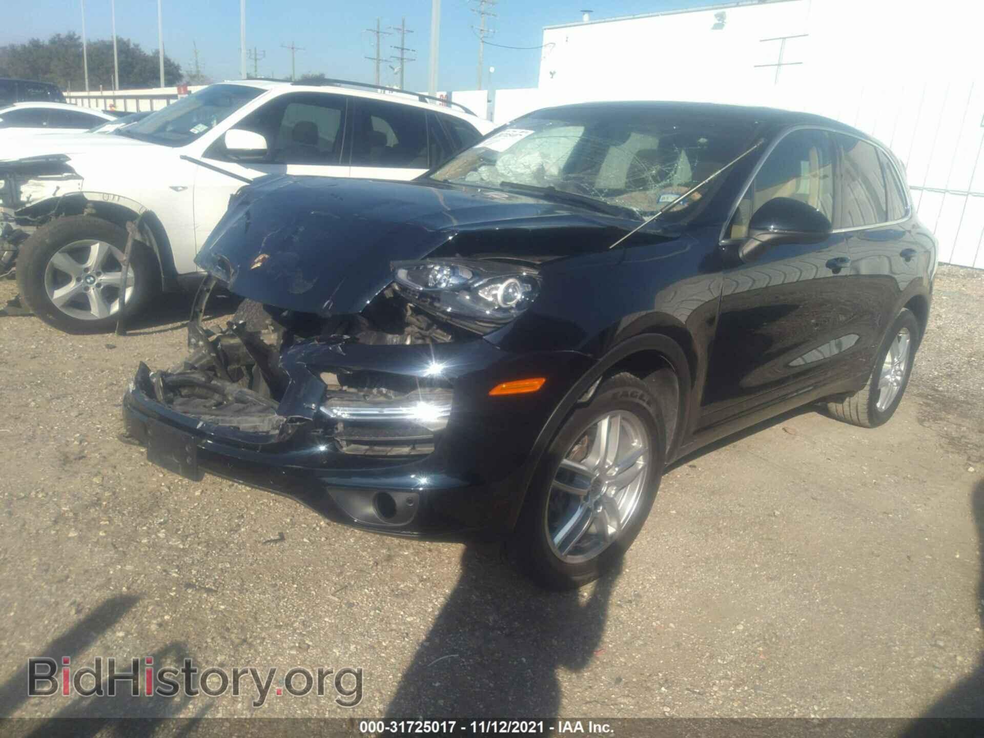 2016 PORSCHE CAYENNE - VIN: WP1AA2A21GLA02523 - Фото 2