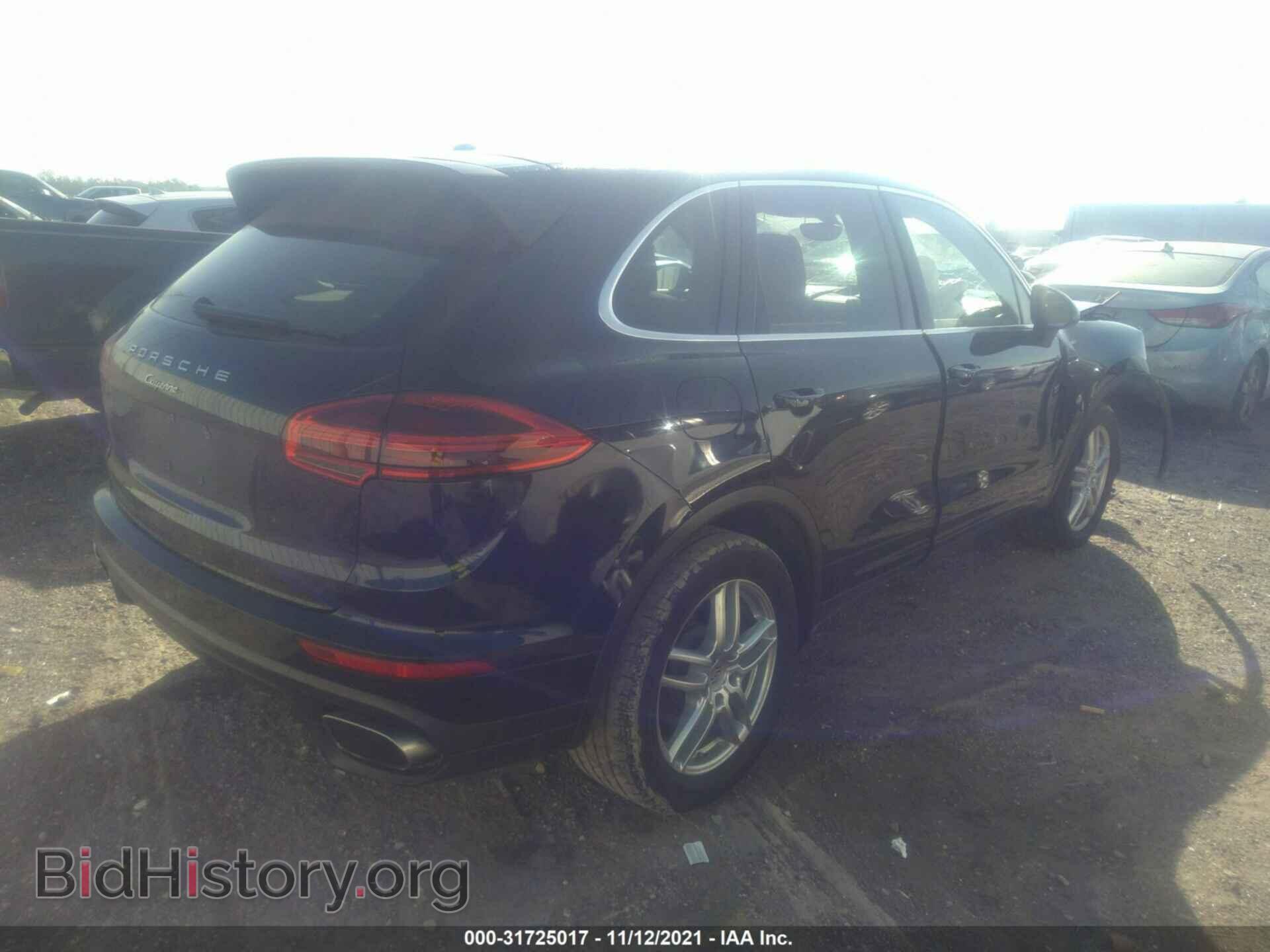 2016 PORSCHE CAYENNE - VIN: WP1AA2A21GLA02523 - Фото 4