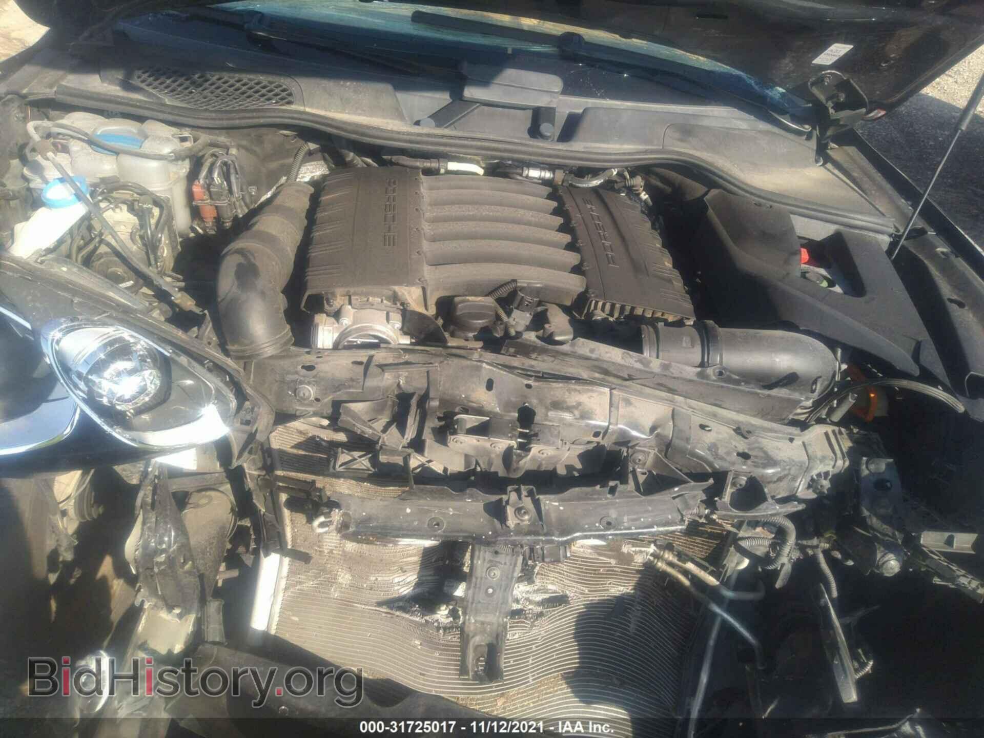 2016 PORSCHE CAYENNE - VIN: WP1AA2A21GLA02523 - Фото 10