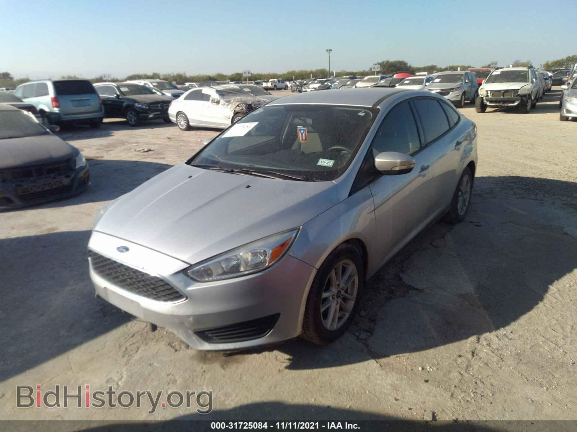 2016 FORD FOCUS - VIN: 1FADP3F27GL360758 - Фото 2