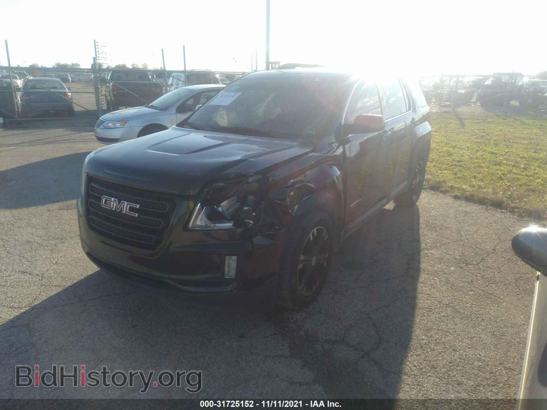 2017 GMC TERRAIN - VIN: 2GKALNEK8H6111535 - Фото 2