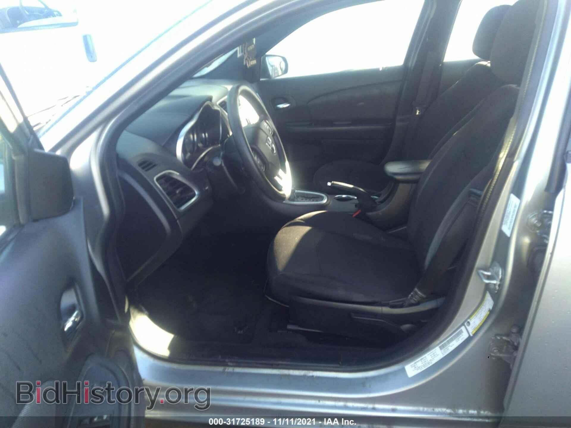 2014 DODGE AVENGER - VIN: 1C3CDZAB5EN216611 - Фото 5