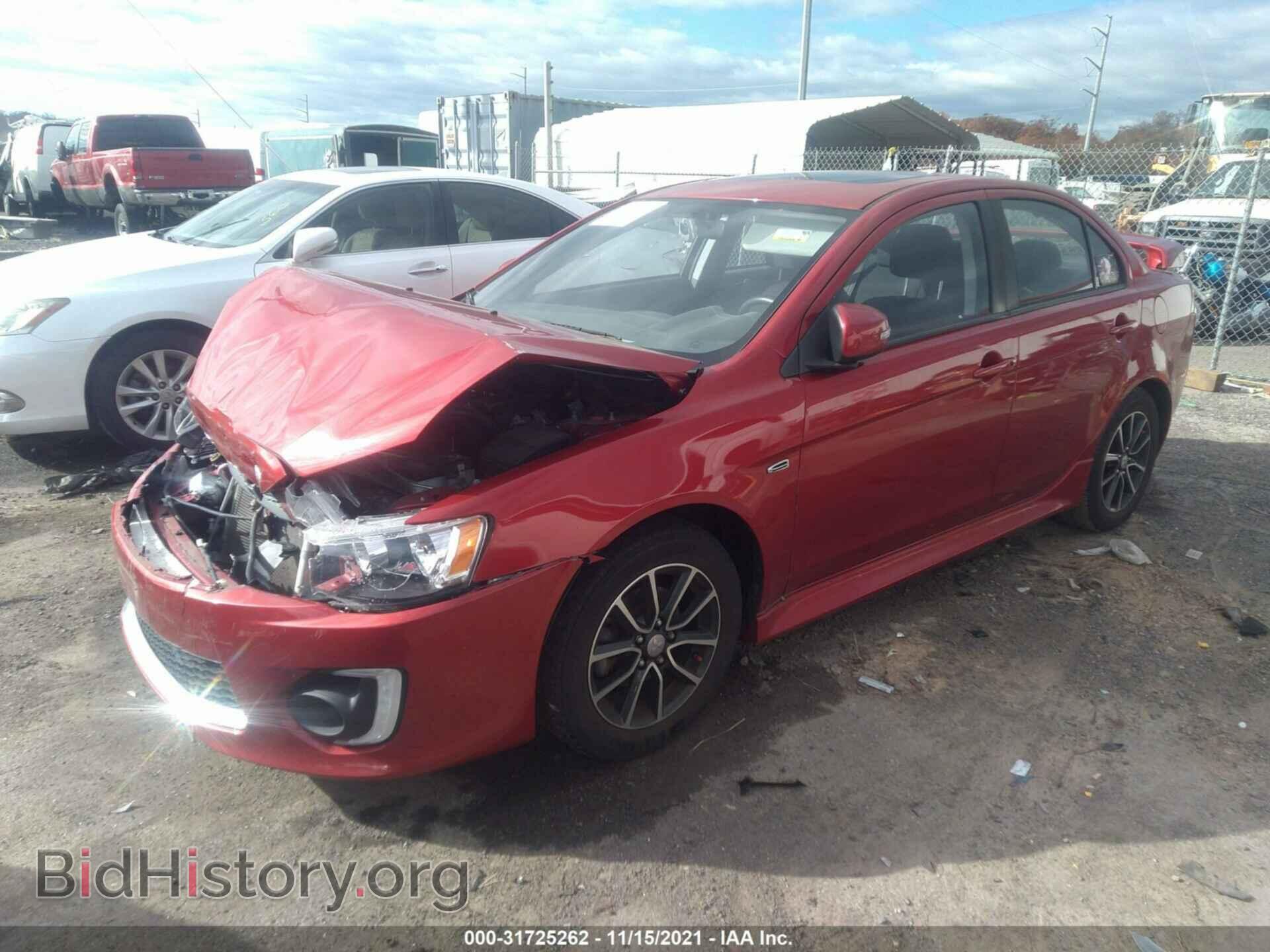 2017 MITSUBISHI LANCER - VIN: JA32U2FU2HU007795 - Фото 2