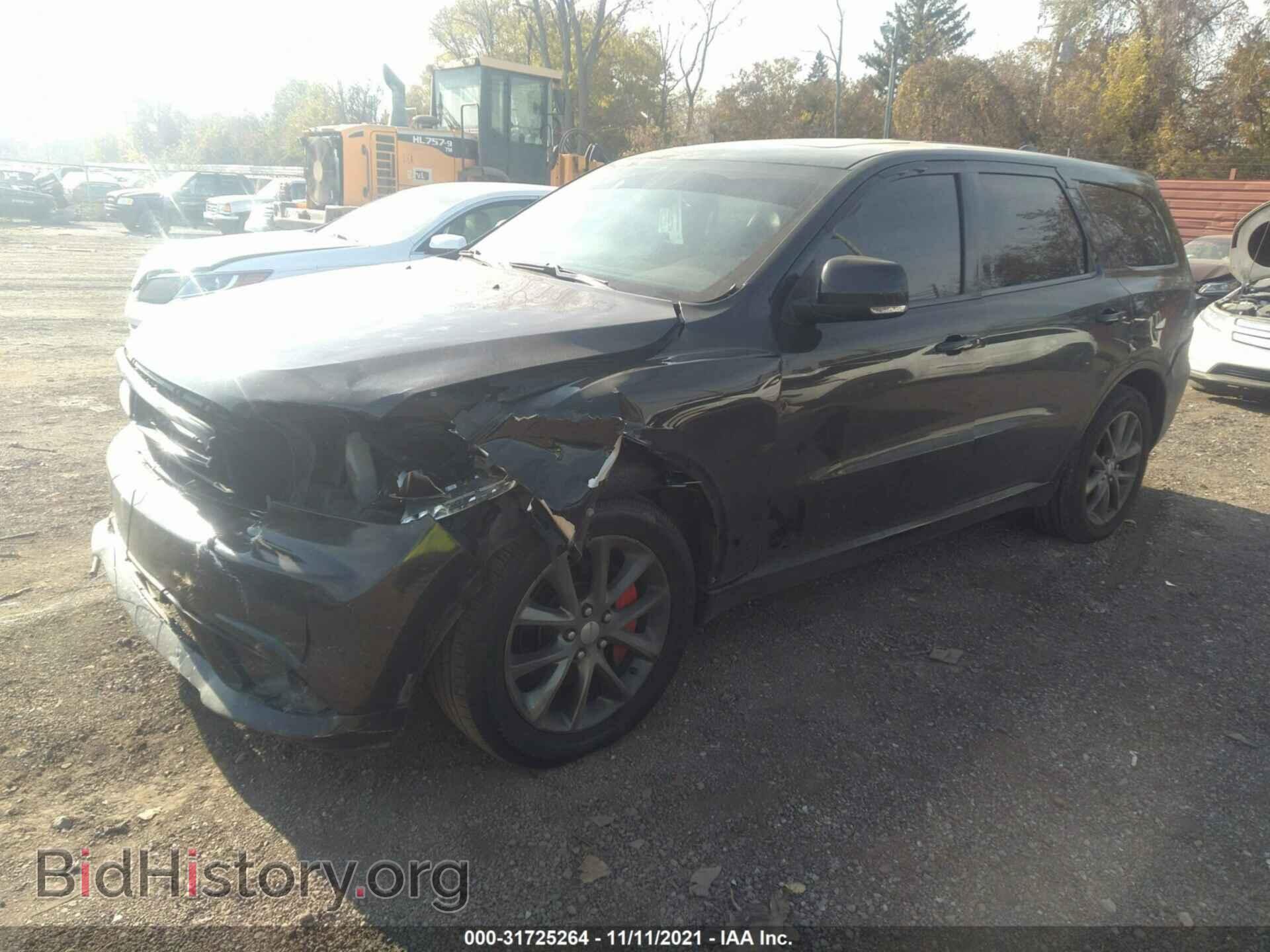 2014 DODGE DURANGO - VIN: 1C4SDJCT4EC336815 - Фото 2