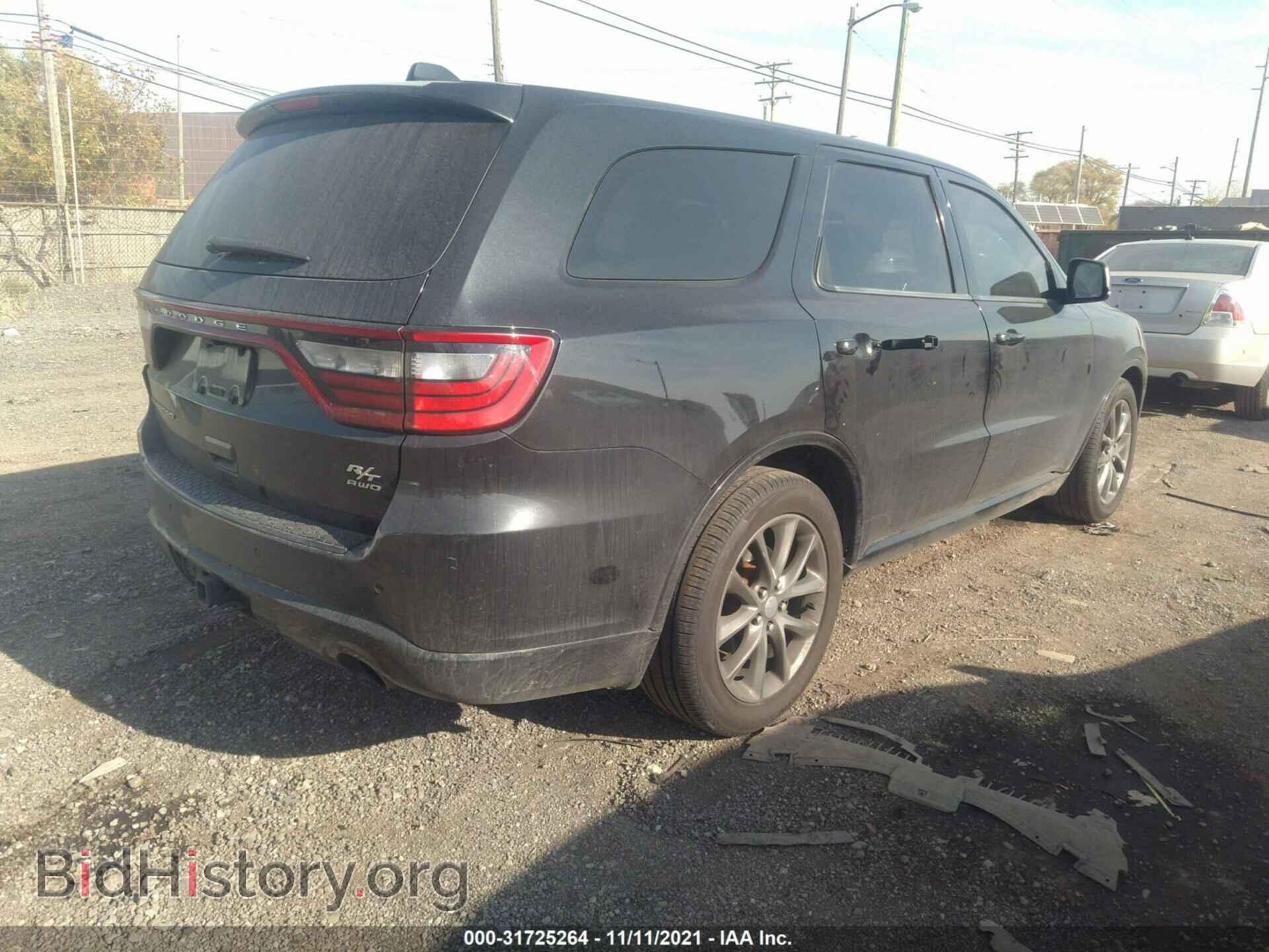 2014 DODGE DURANGO - VIN: 1C4SDJCT4EC336815 - Фото 4