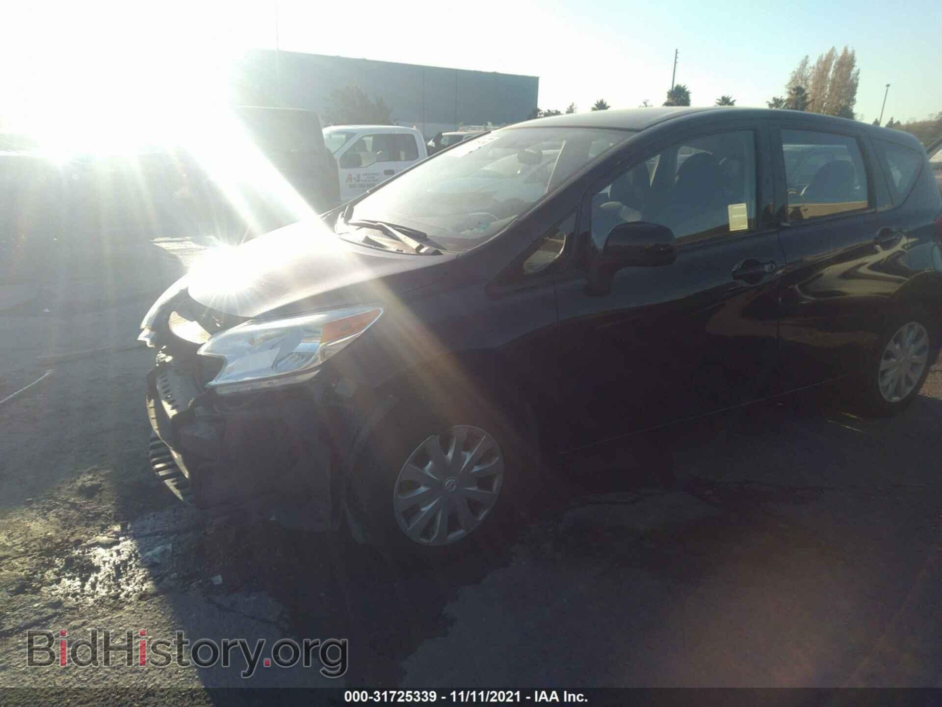 2015 NISSAN VERSA NOTE - VIN: 3N1CE2CP3FL416304 - Фото 2