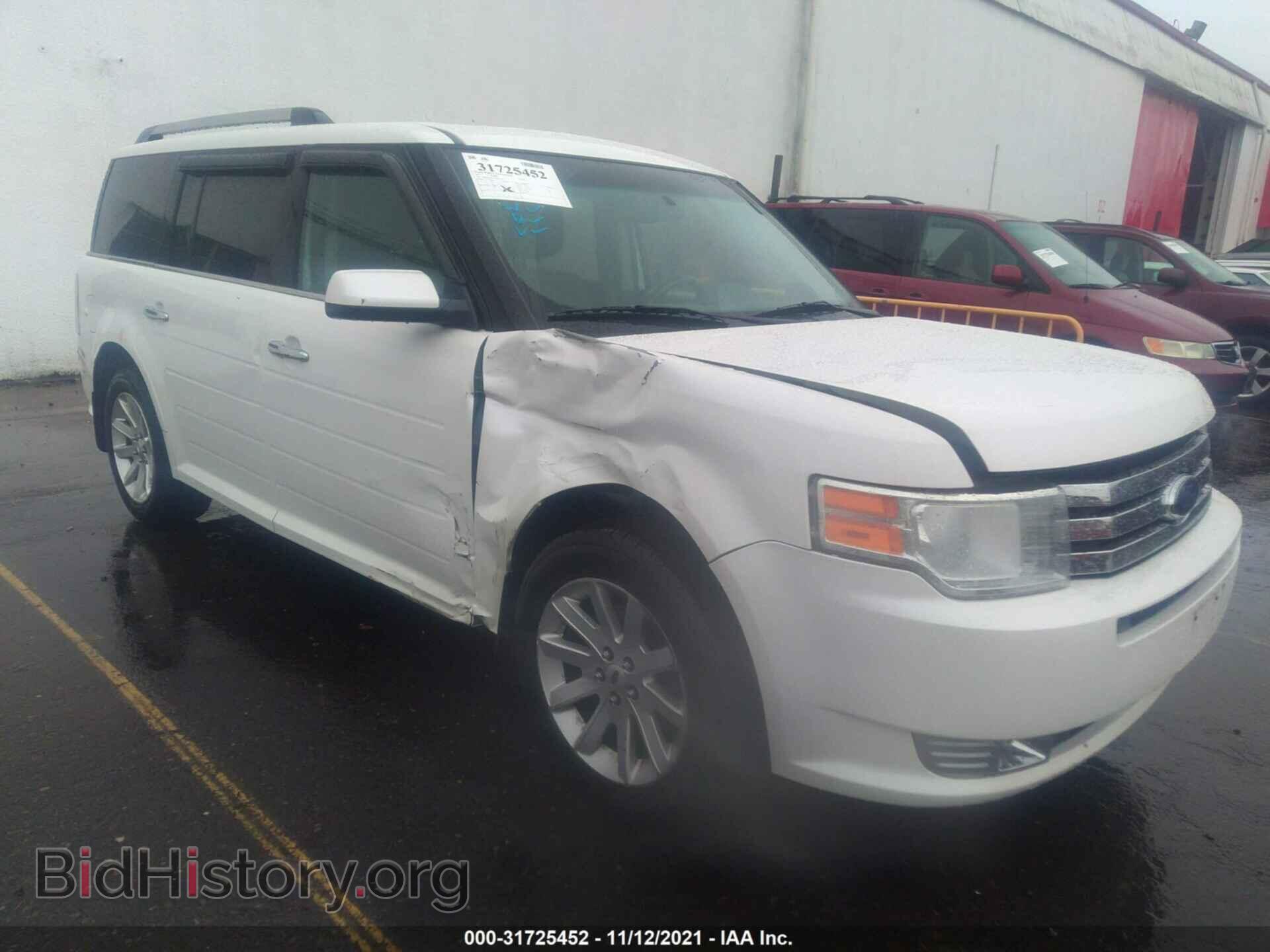 Фотография 2FMGK5CC1BBD00025 - FORD FLEX 2011