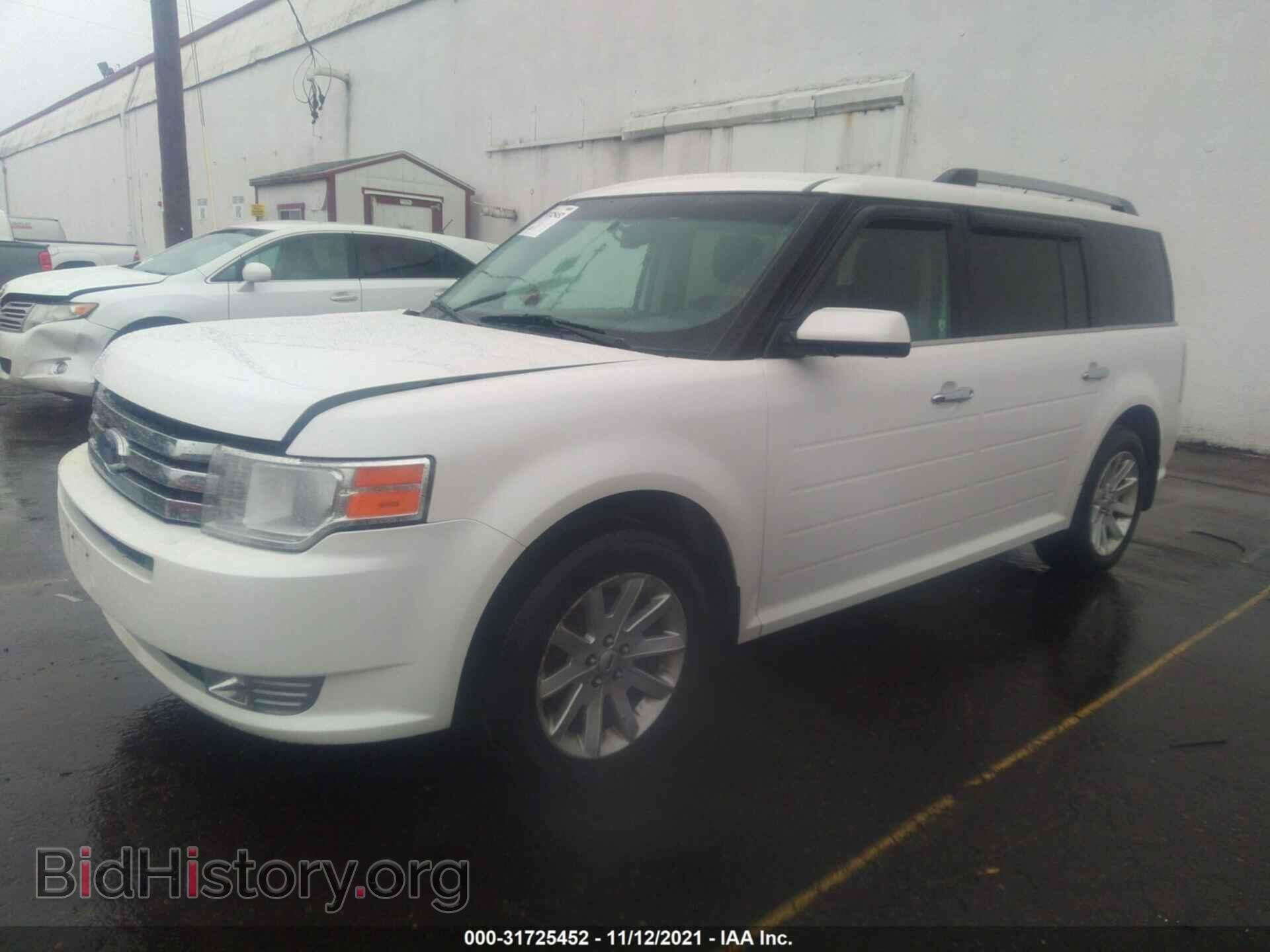 2011 FORD FLEX - VIN: 2FMGK5CC1BBD00025 - Фото 2
