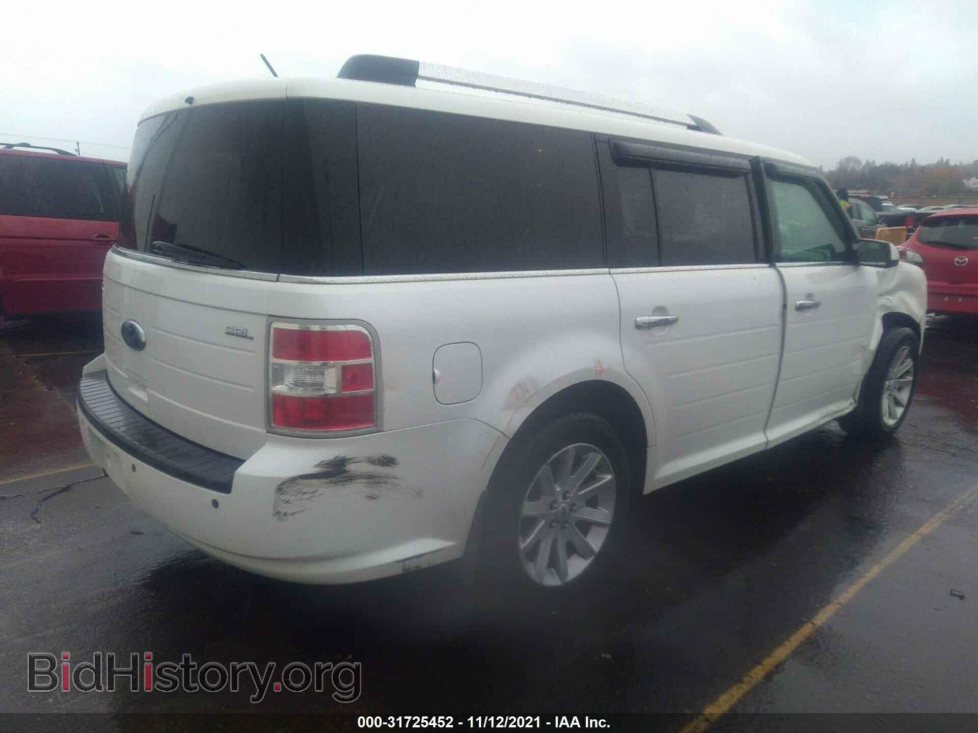 2011 FORD FLEX - VIN: 2FMGK5CC1BBD00025 - Фото 4
