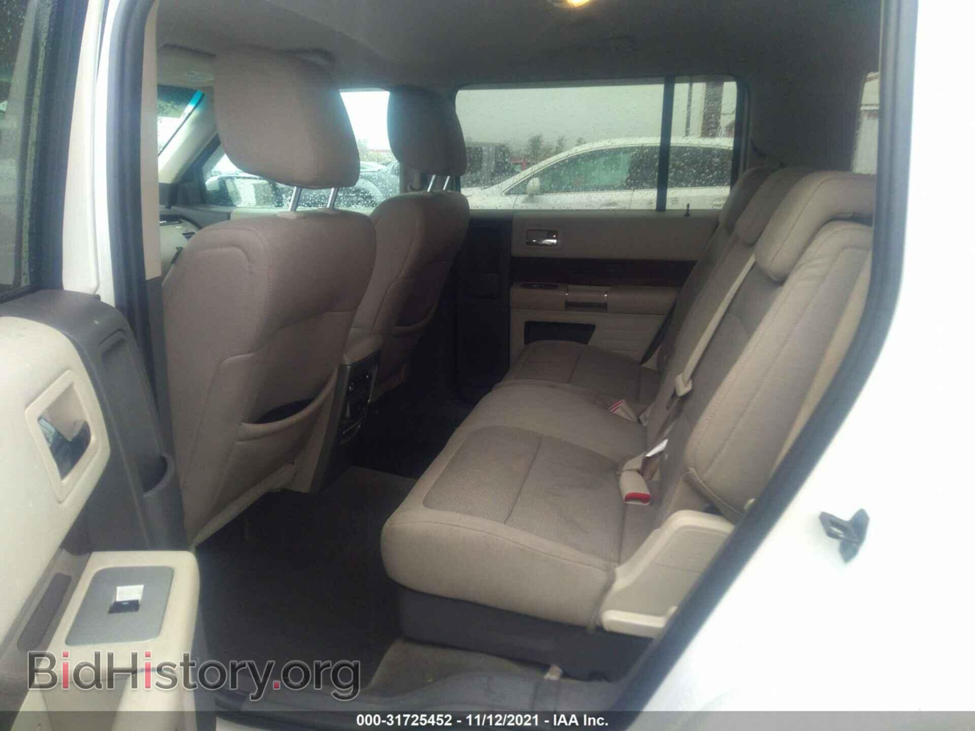 2011 FORD FLEX - VIN: 2FMGK5CC1BBD00025 - Фото 8