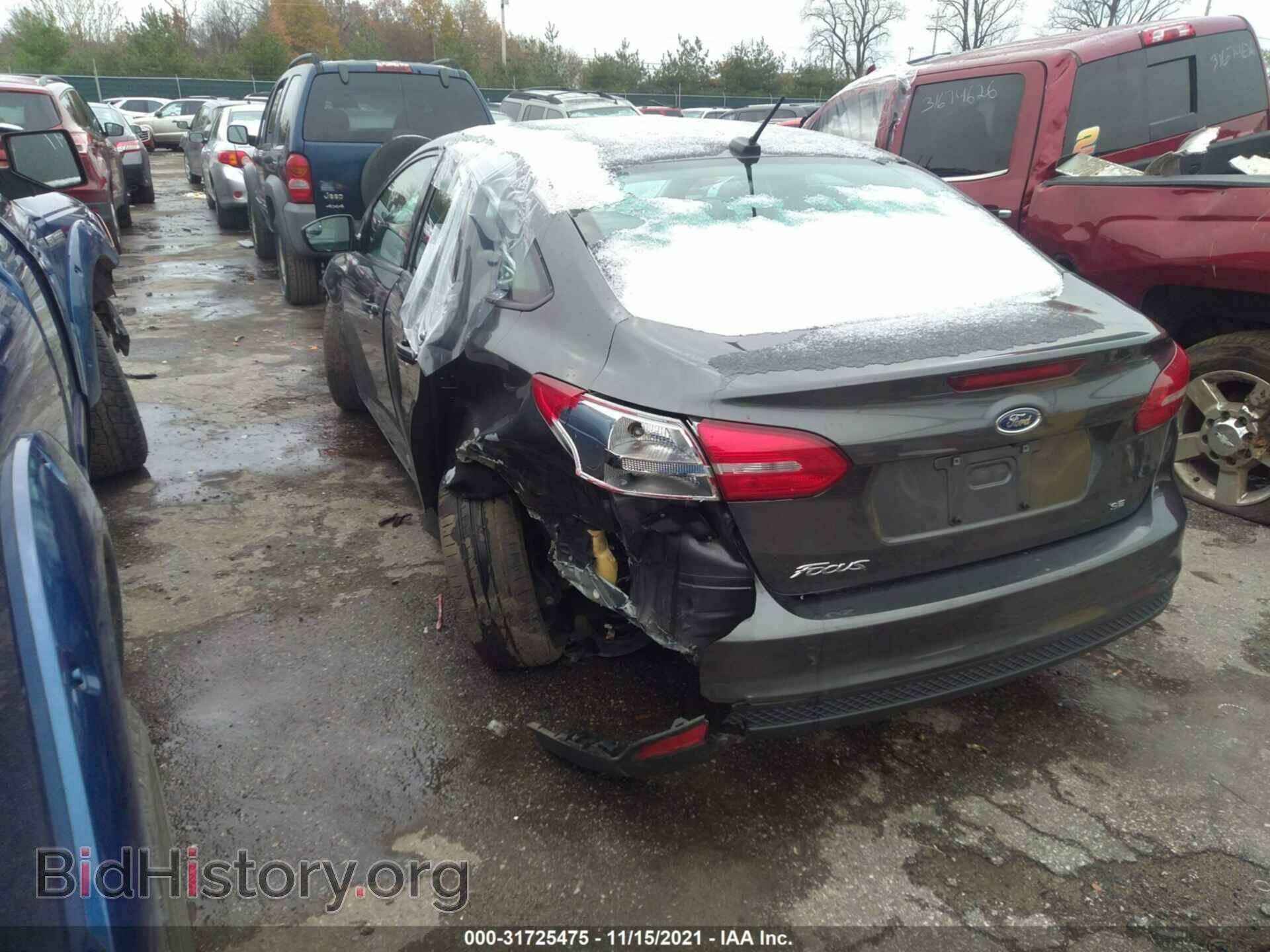 2018 FORD FOCUS - VIN: 1FADP3F23JL252404 - Фото 3