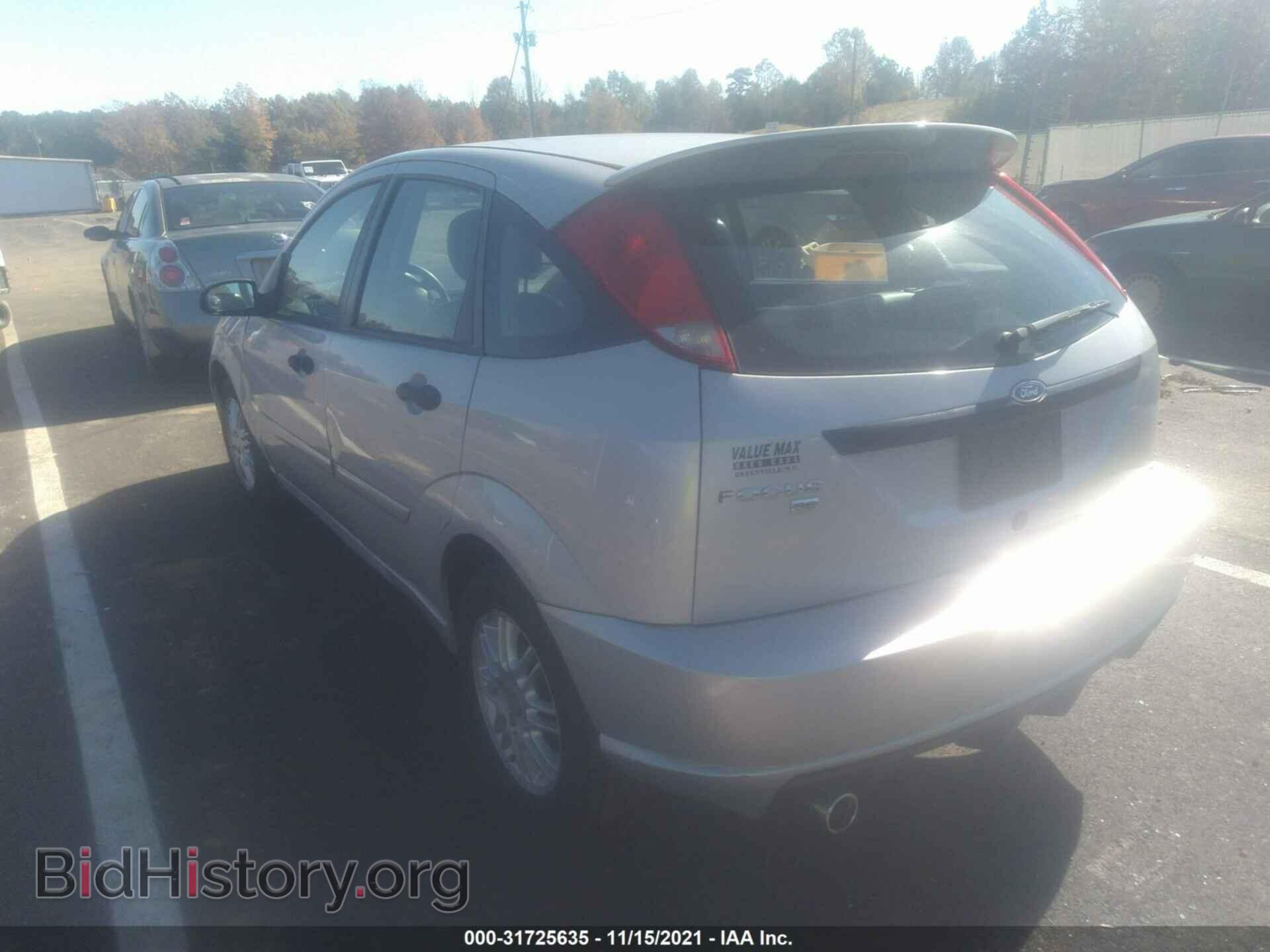 2007 FORD FOCUS - VIN: 1FAFP37N97W286808 - Фото 3