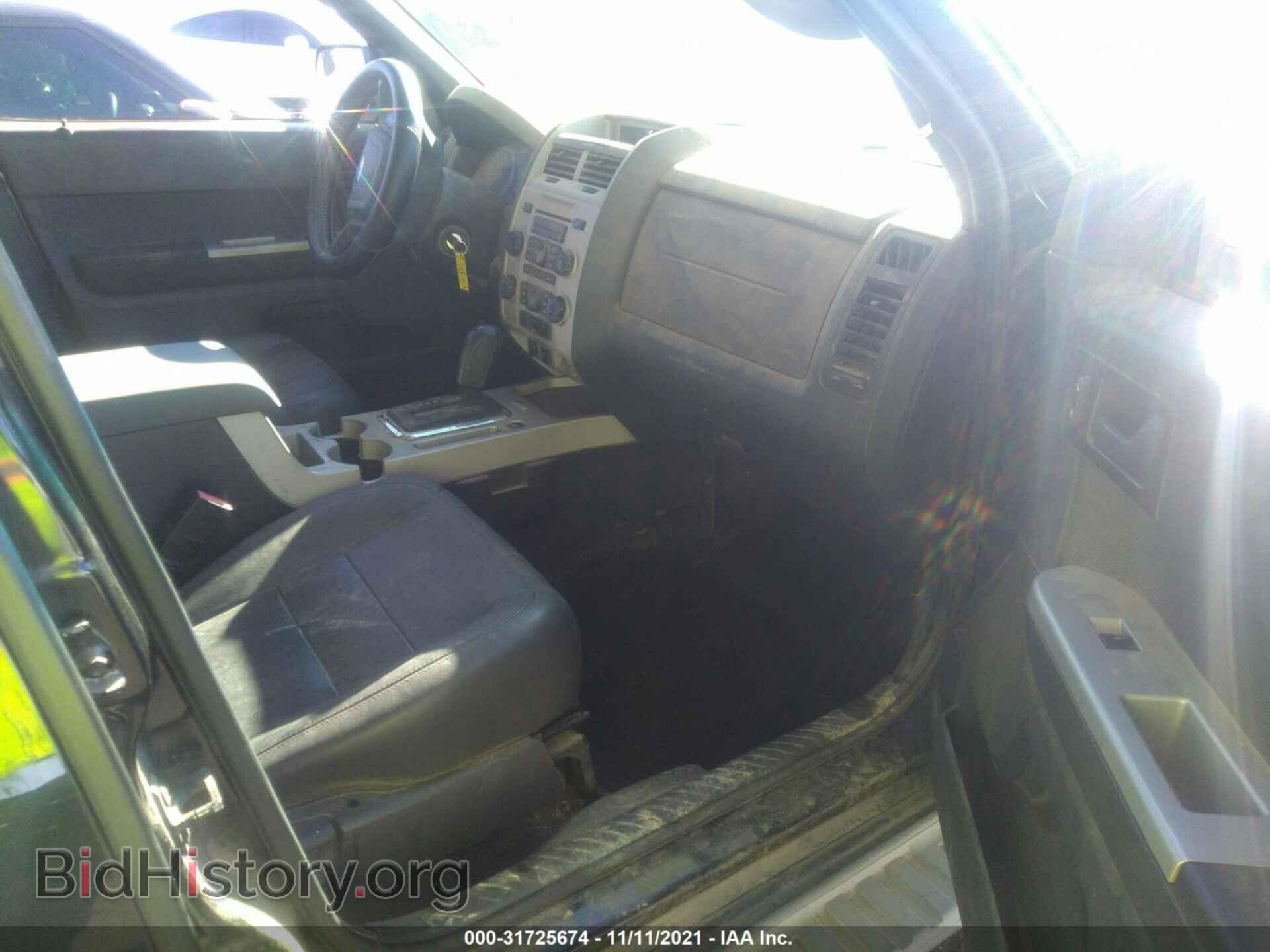 2011 FORD ESCAPE - VIN: 1FMCU9DG1BKC54185 - Фото 5
