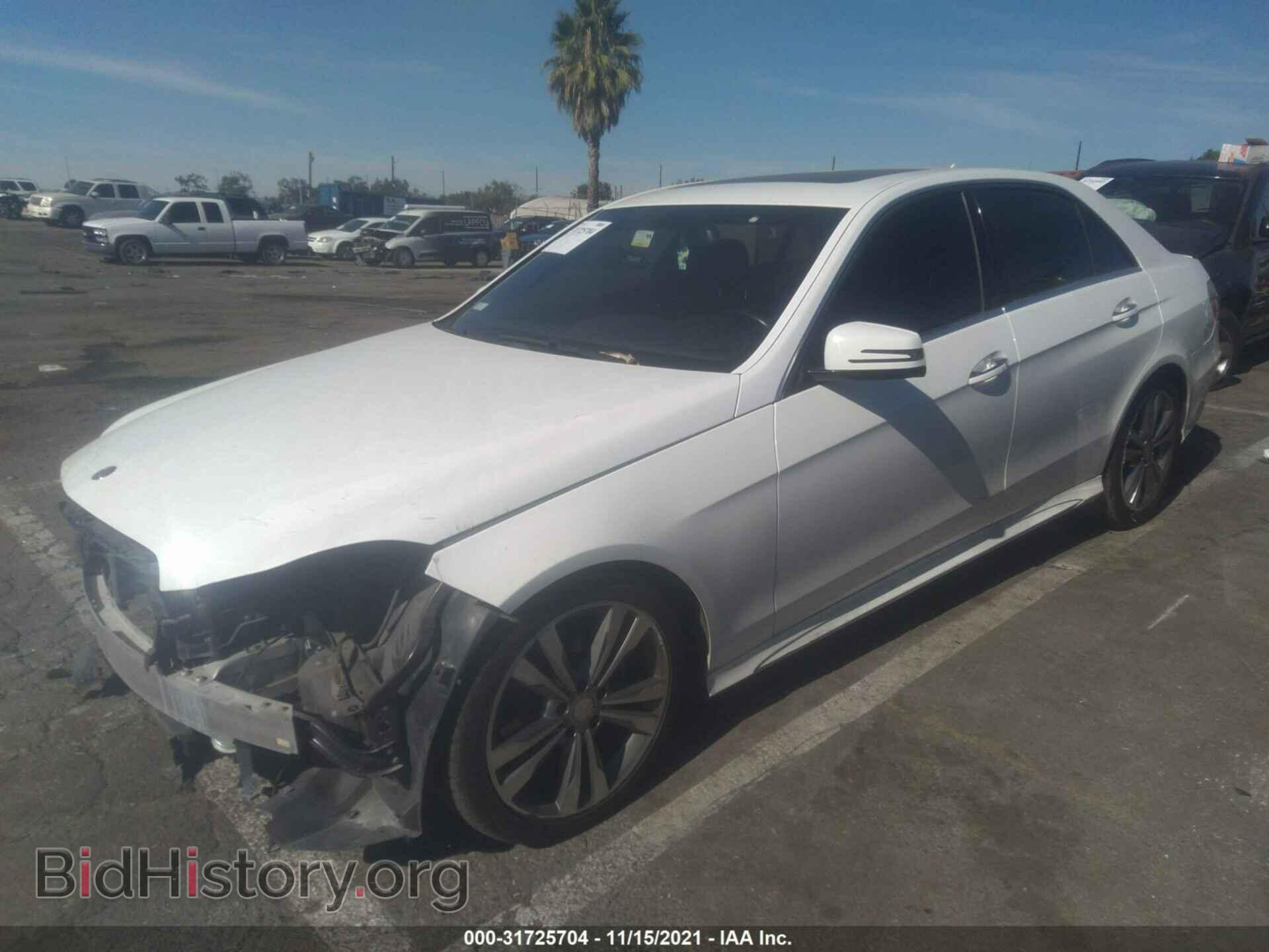 2014 MERCEDES-BENZ E-CLASS - VIN: WDDHF5KB6EB023801 - Фото 2