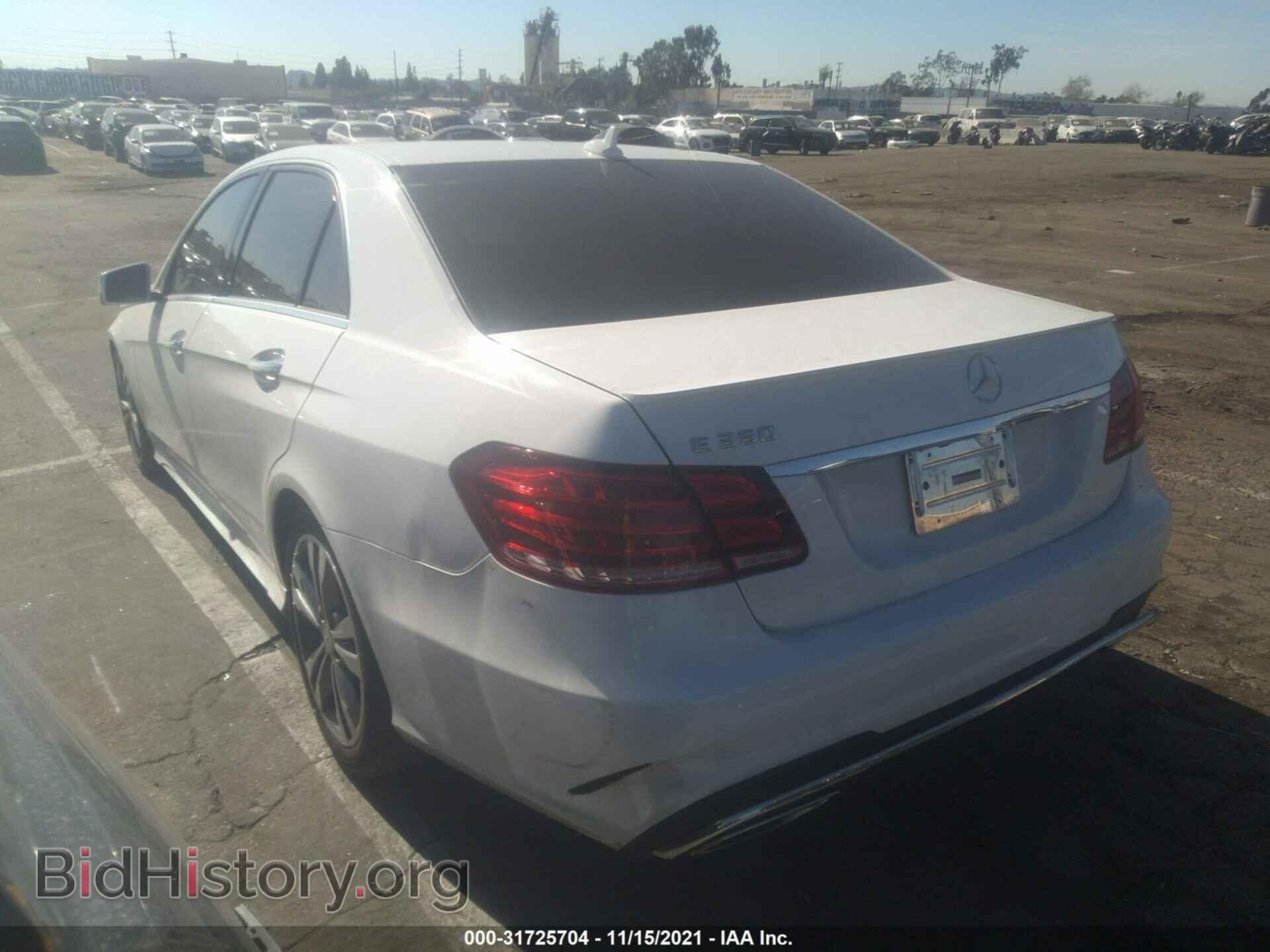 2014 MERCEDES-BENZ E-CLASS - VIN: WDDHF5KB6EB023801 - Фото 3