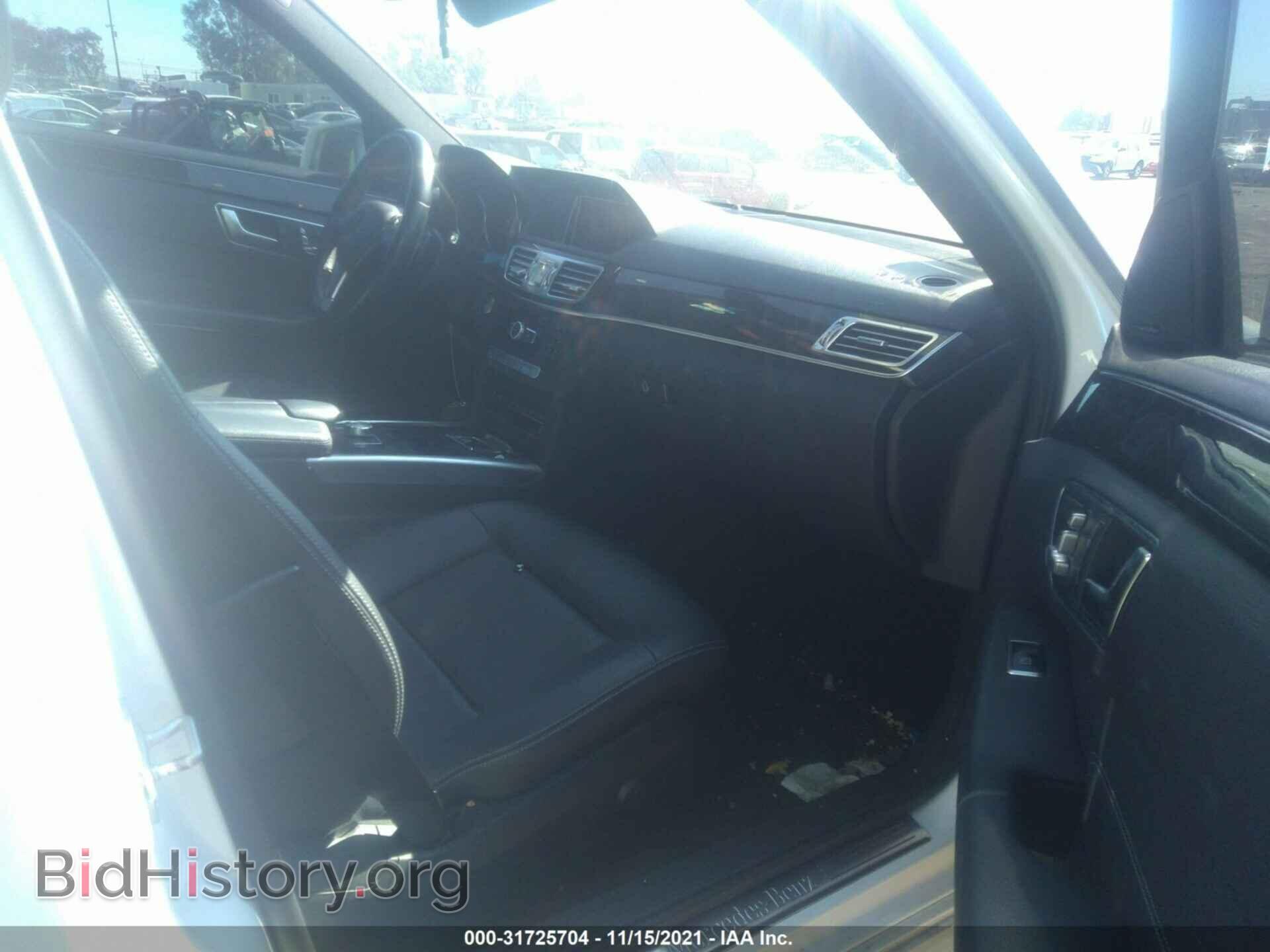 2014 MERCEDES-BENZ E-CLASS - VIN: WDDHF5KB6EB023801 - Фото 5