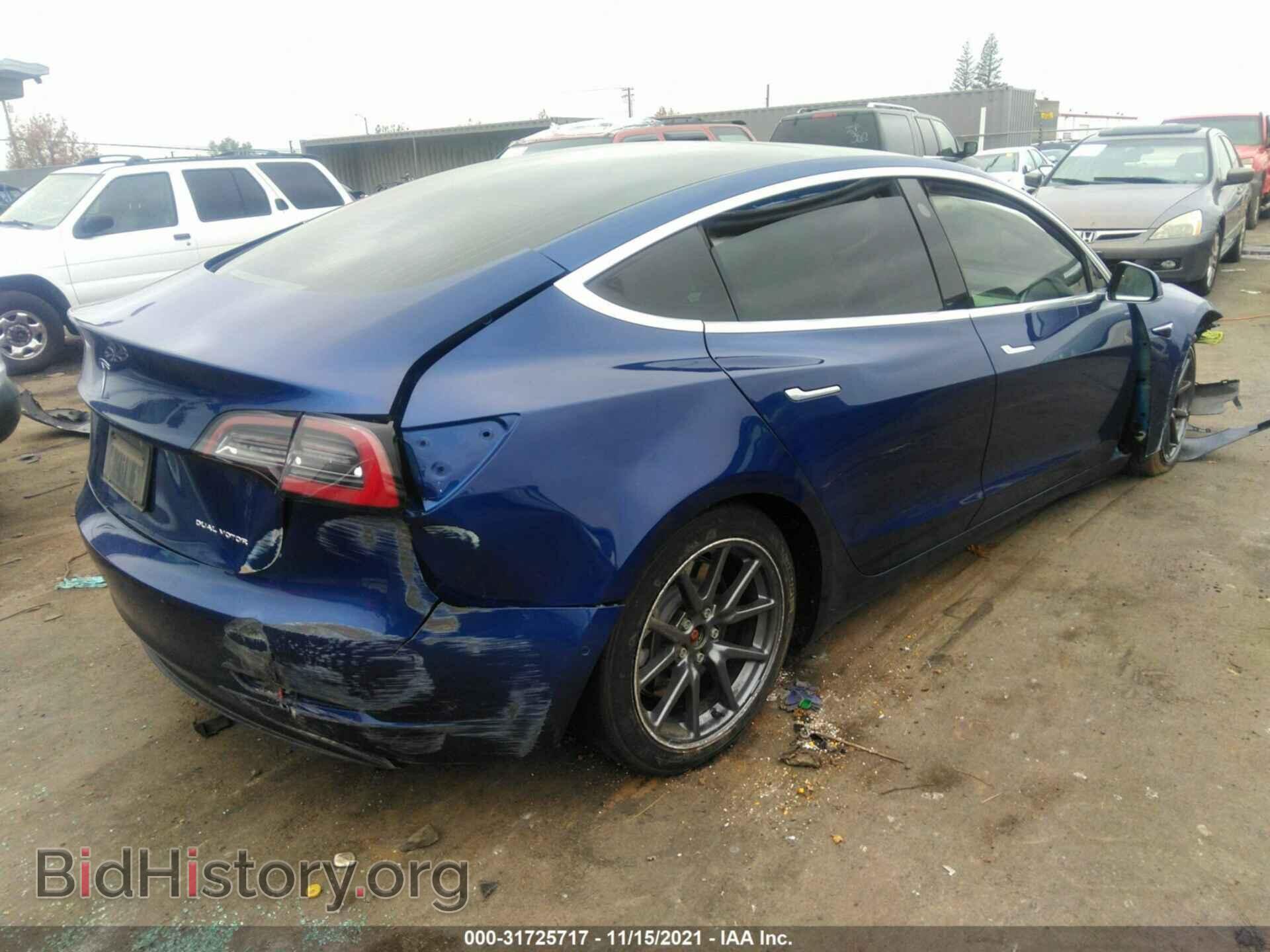 2020 TESLA MODEL 3 - VIN: 5YJ3E1EB7LF621952 - Фото 4