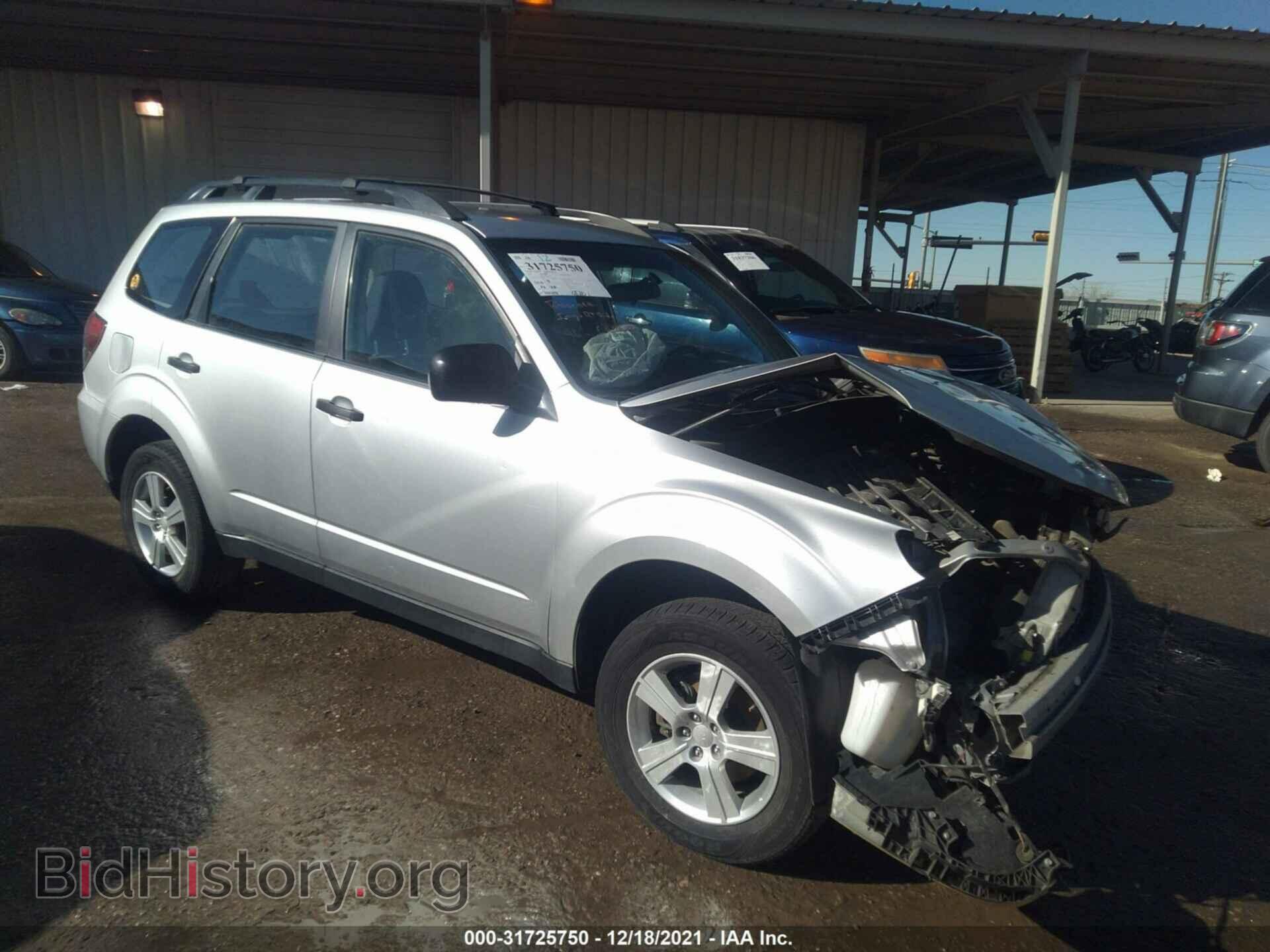 Photo JF2SHABC7BG719059 - SUBARU FORESTER 2011