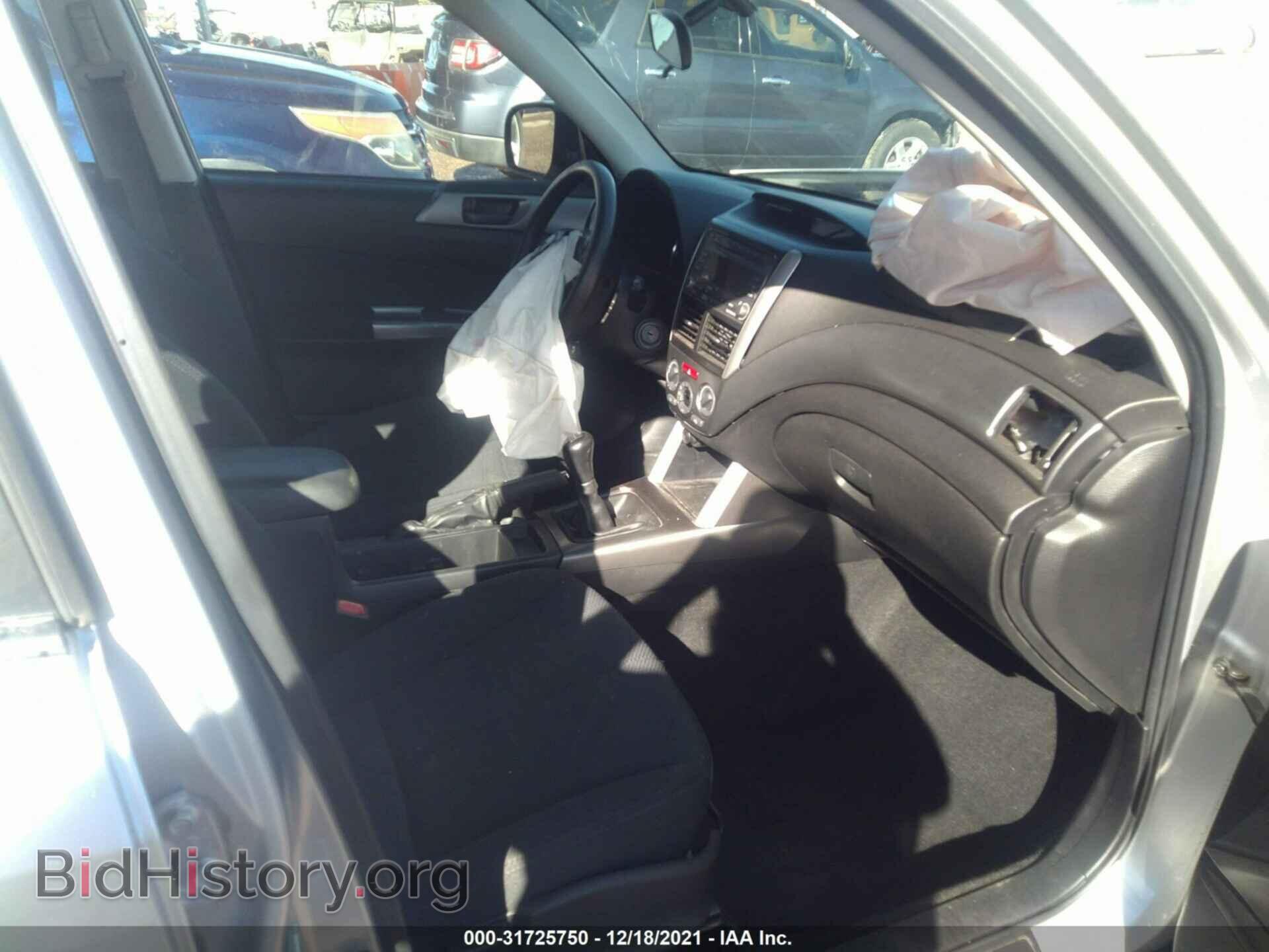 2011 SUBARU FORESTER - VIN: JF2SHABC7BG719059 - Фото 5