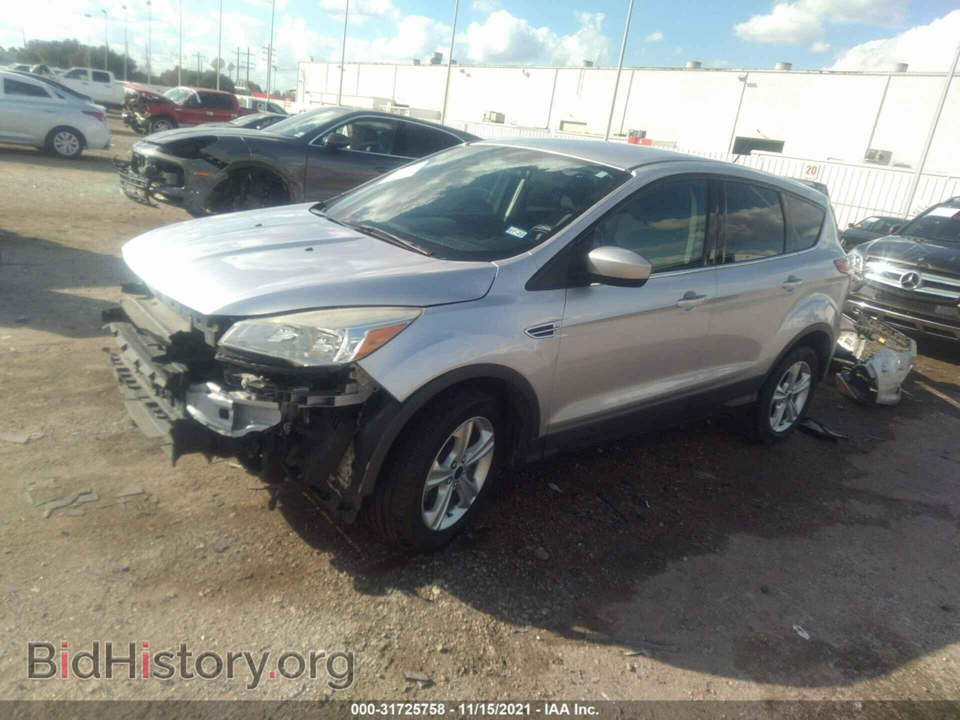 2014 FORD ESCAPE - VIN: 1FMCU0GX4EUD16663 - Фото 2