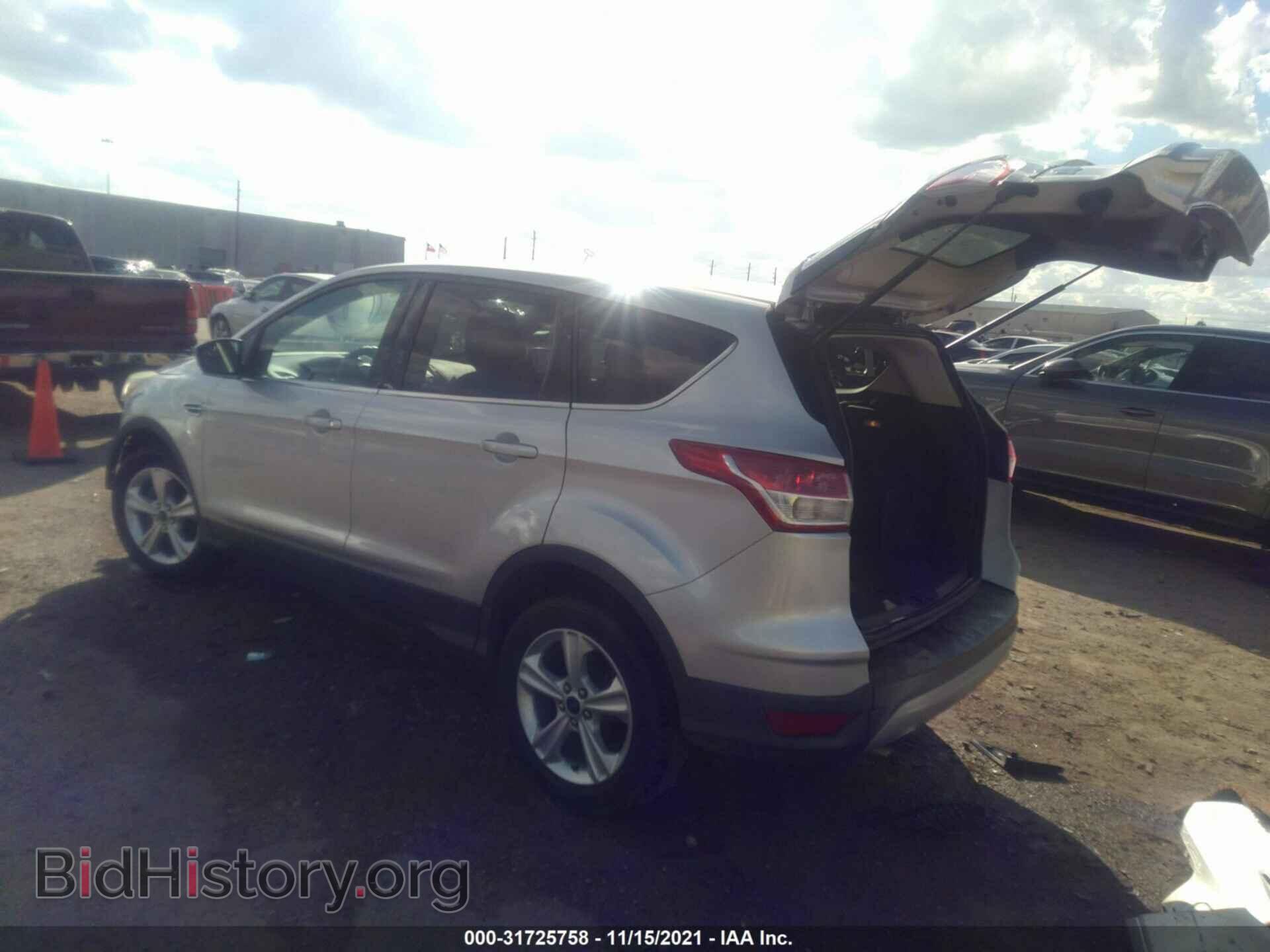 2014 FORD ESCAPE - VIN: 1FMCU0GX4EUD16663 - Фото 3